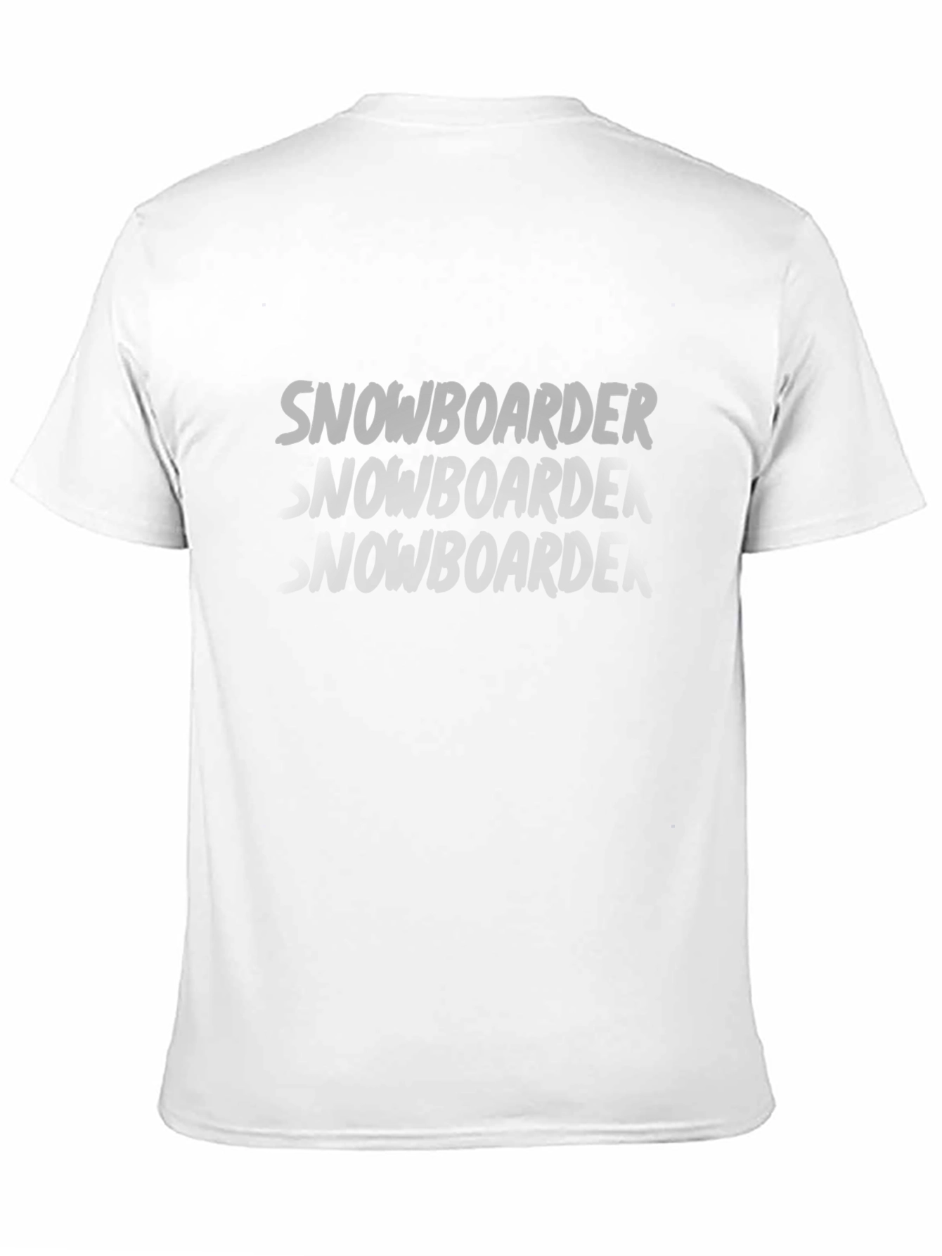 Snowboarder Graphic Tee - Cool Casual Style