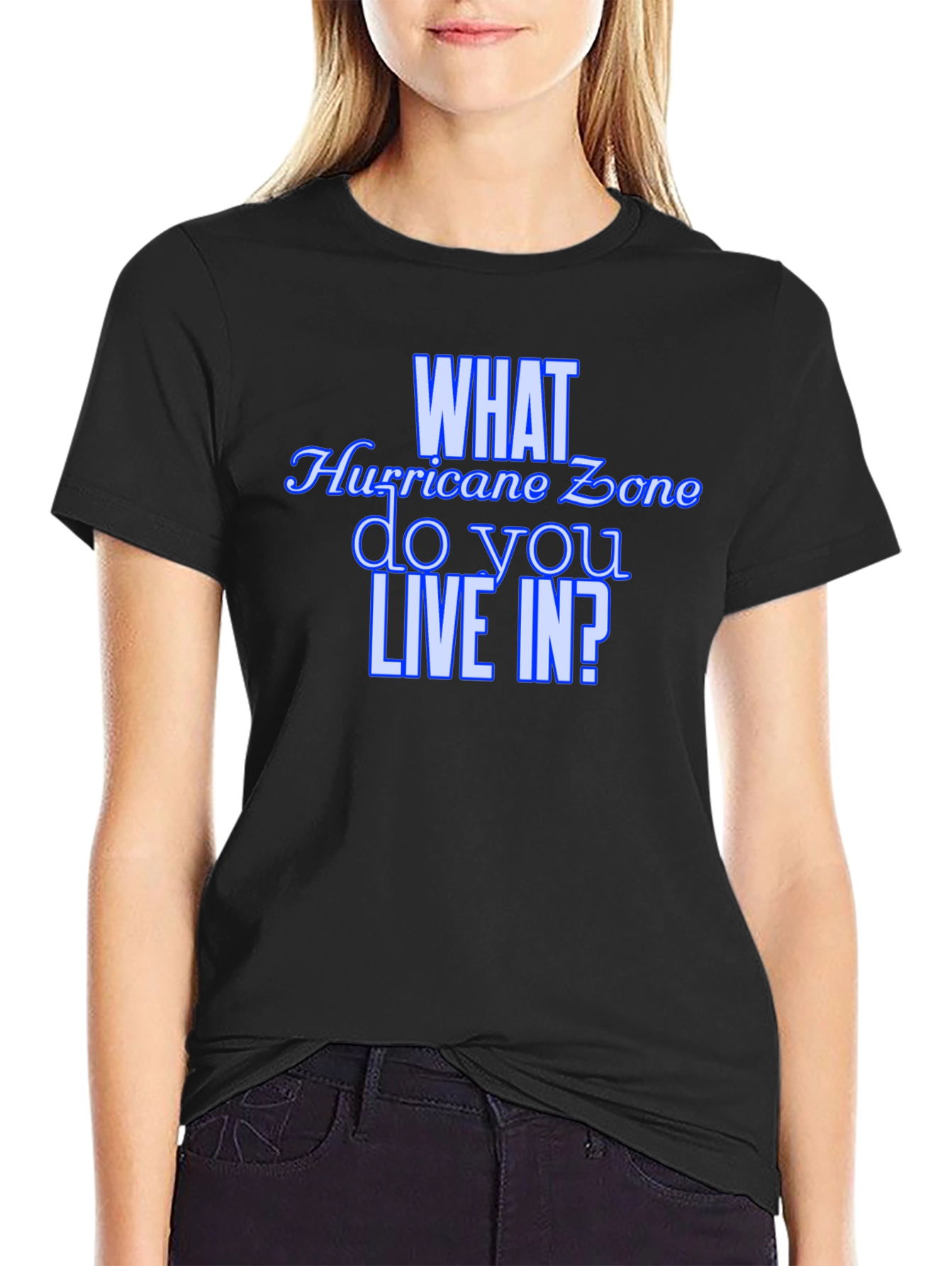 Hurricane Zone Graphic Tee