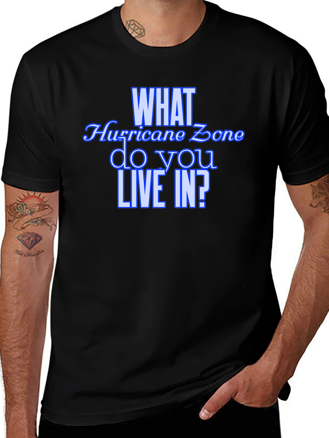 Hurricane Zone Graphic Tee