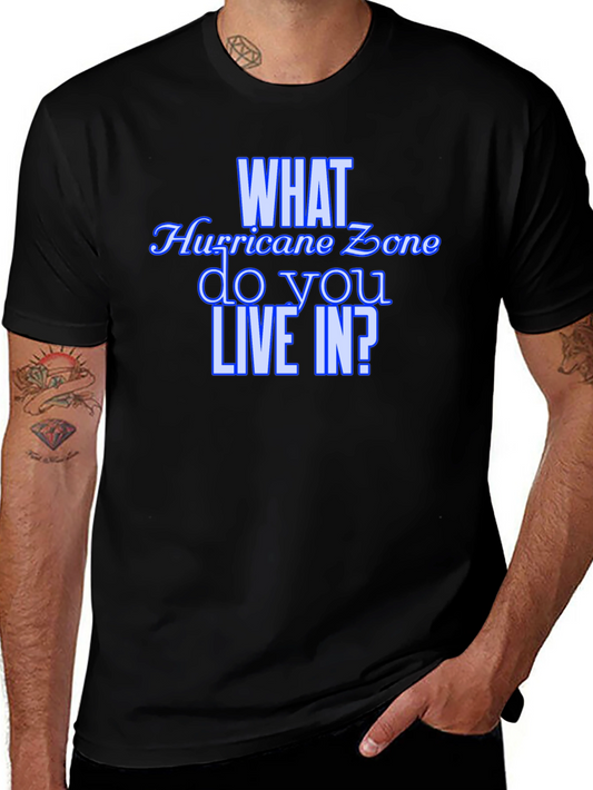 Hurricane Zone Graphic Tee