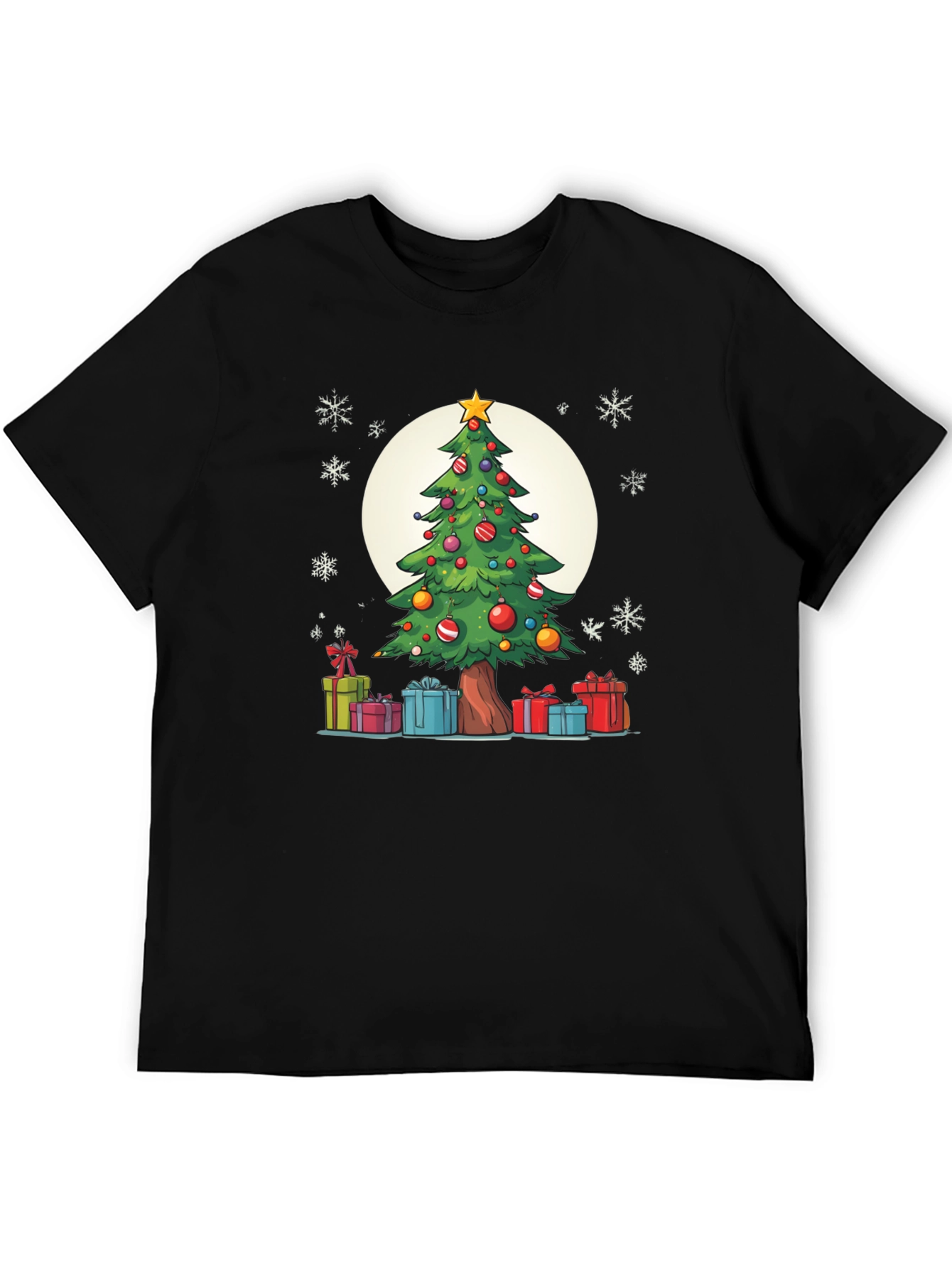 Festive Christmas Tree T-Shirt