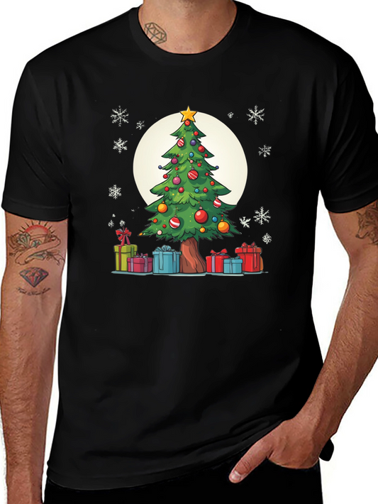 Festive Christmas Tree T-Shirt