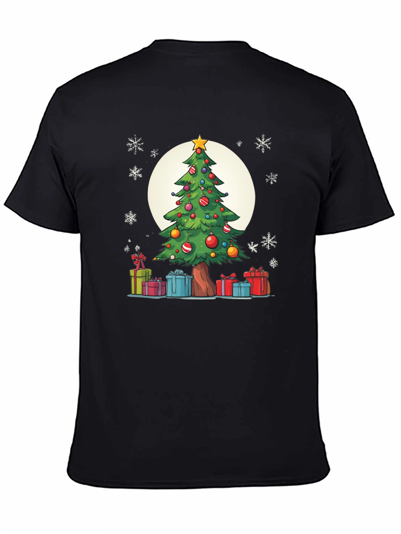 Festive Christmas Tree T-Shirt