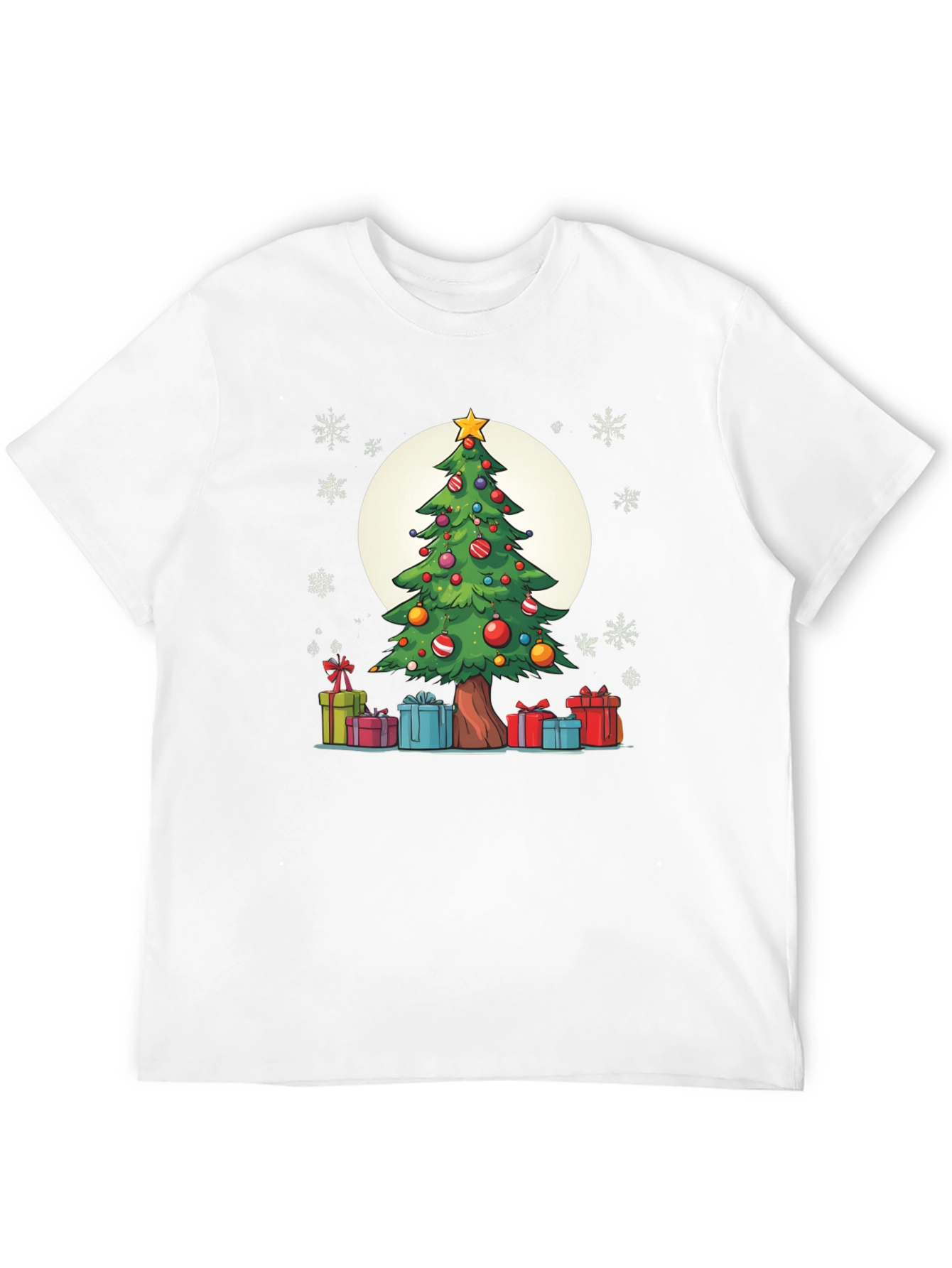Festive Christmas Tree T-Shirt