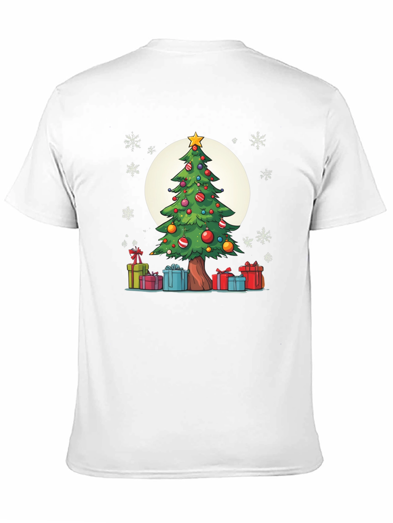 Festive Christmas Tree T-Shirt