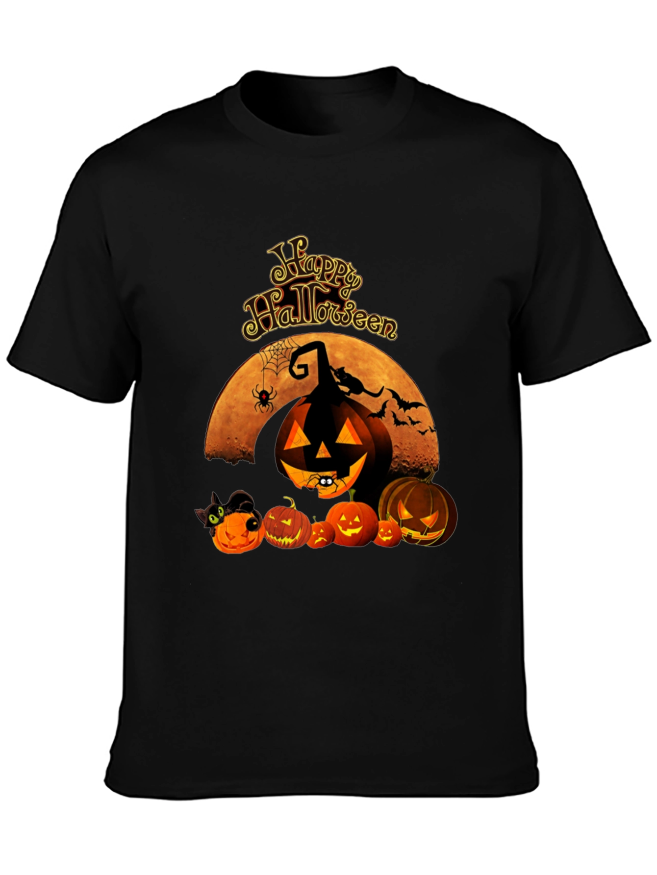 Happy Halloween Pumpkin T-Shirt