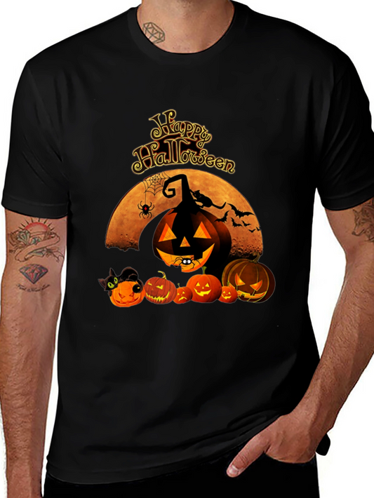 Happy Halloween Pumpkin T-Shirt
