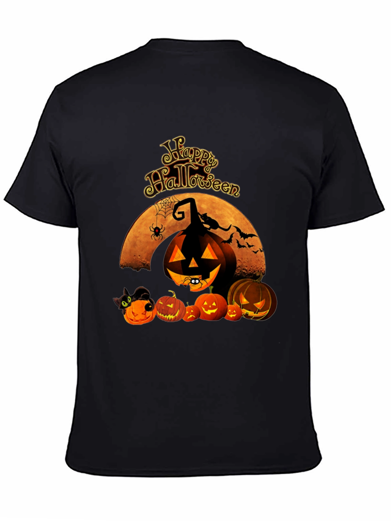 Happy Halloween Pumpkin T-Shirt