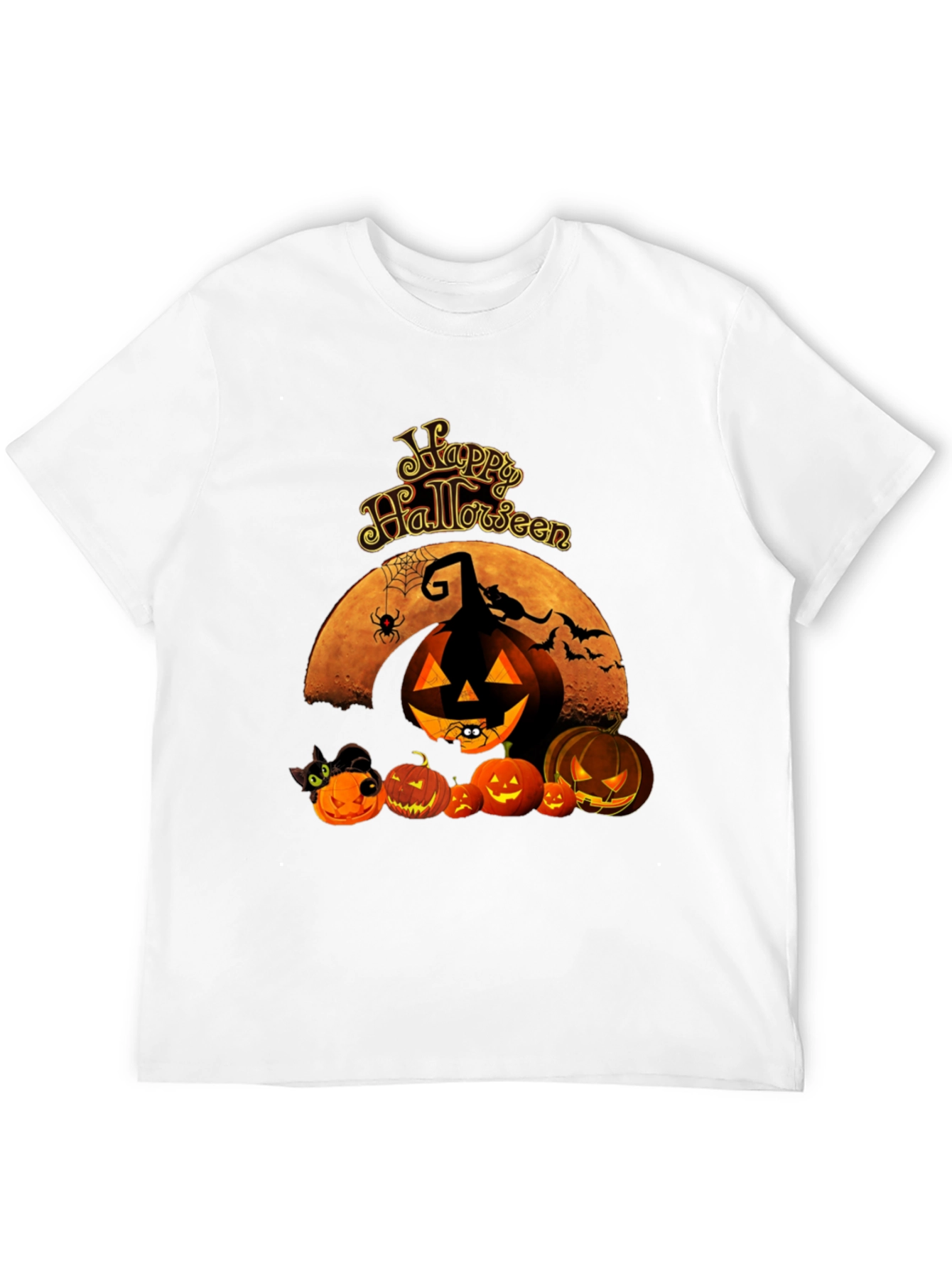 Happy Halloween Pumpkin T-Shirt