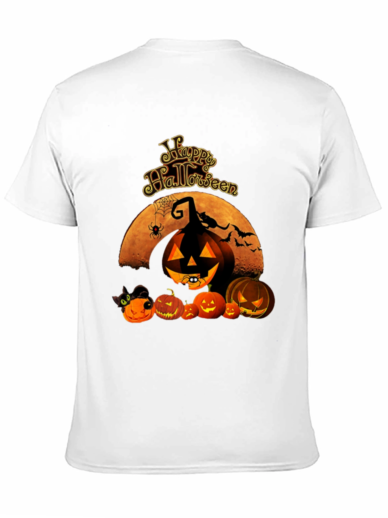 Happy Halloween Pumpkin T-Shirt