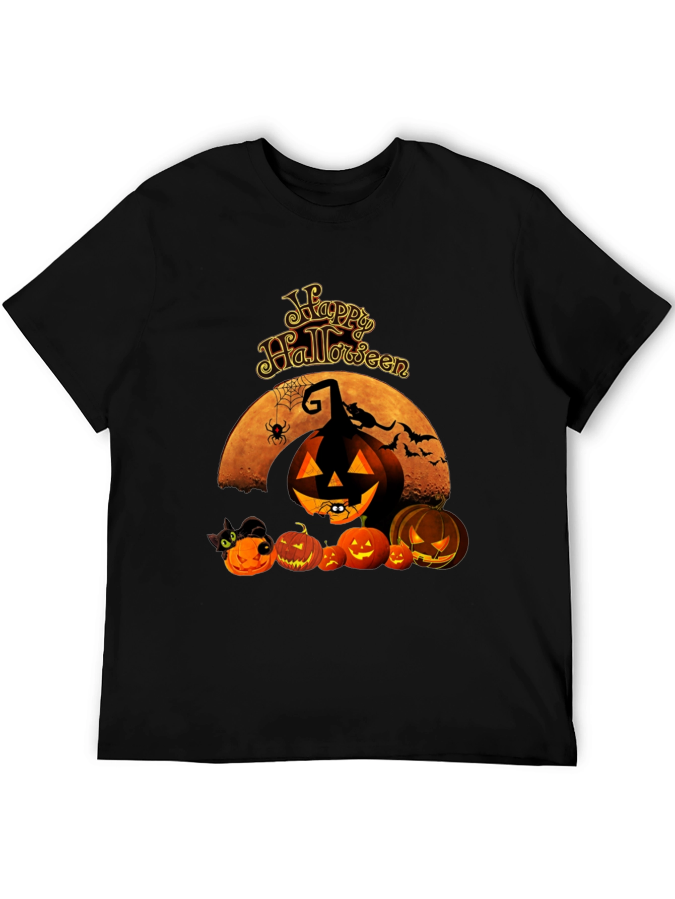 Happy Halloween Pumpkin T-Shirt