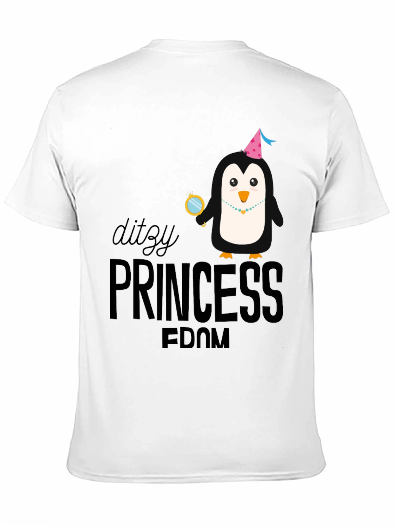 Dizzy Princess Penguin T-Shirt
