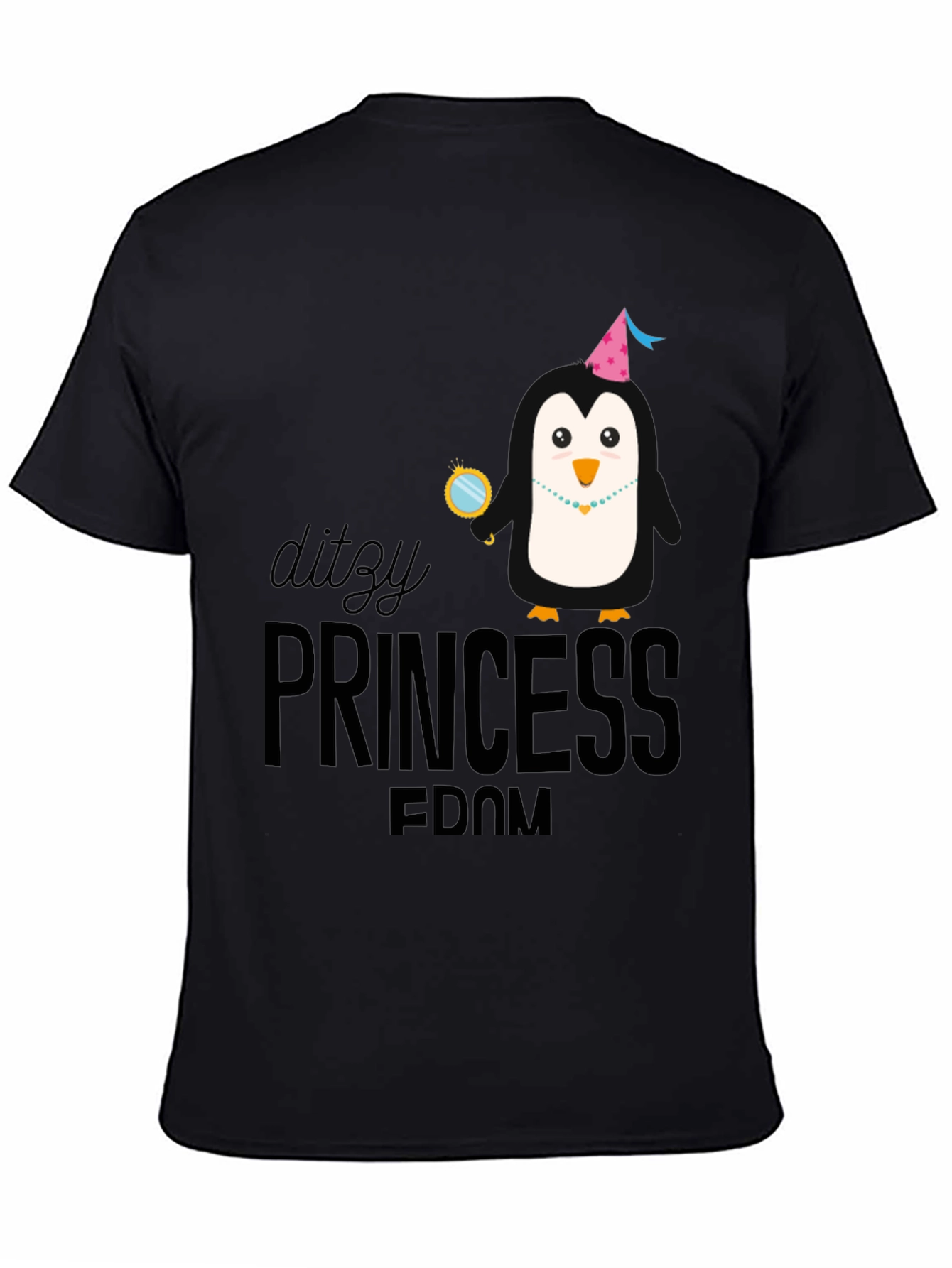 Dizzy Princess Penguin T-Shirt