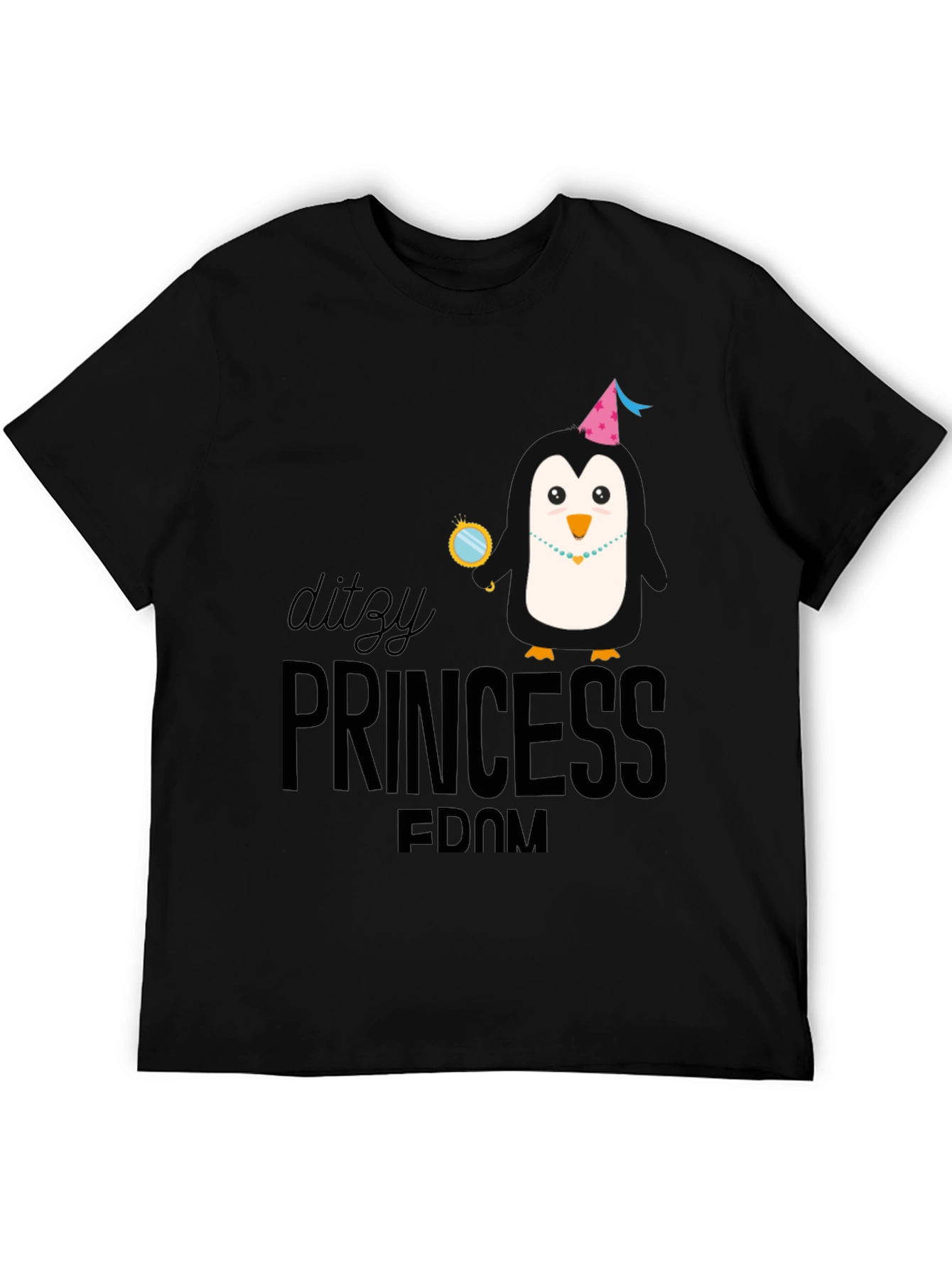 Dizzy Princess Penguin T-Shirt