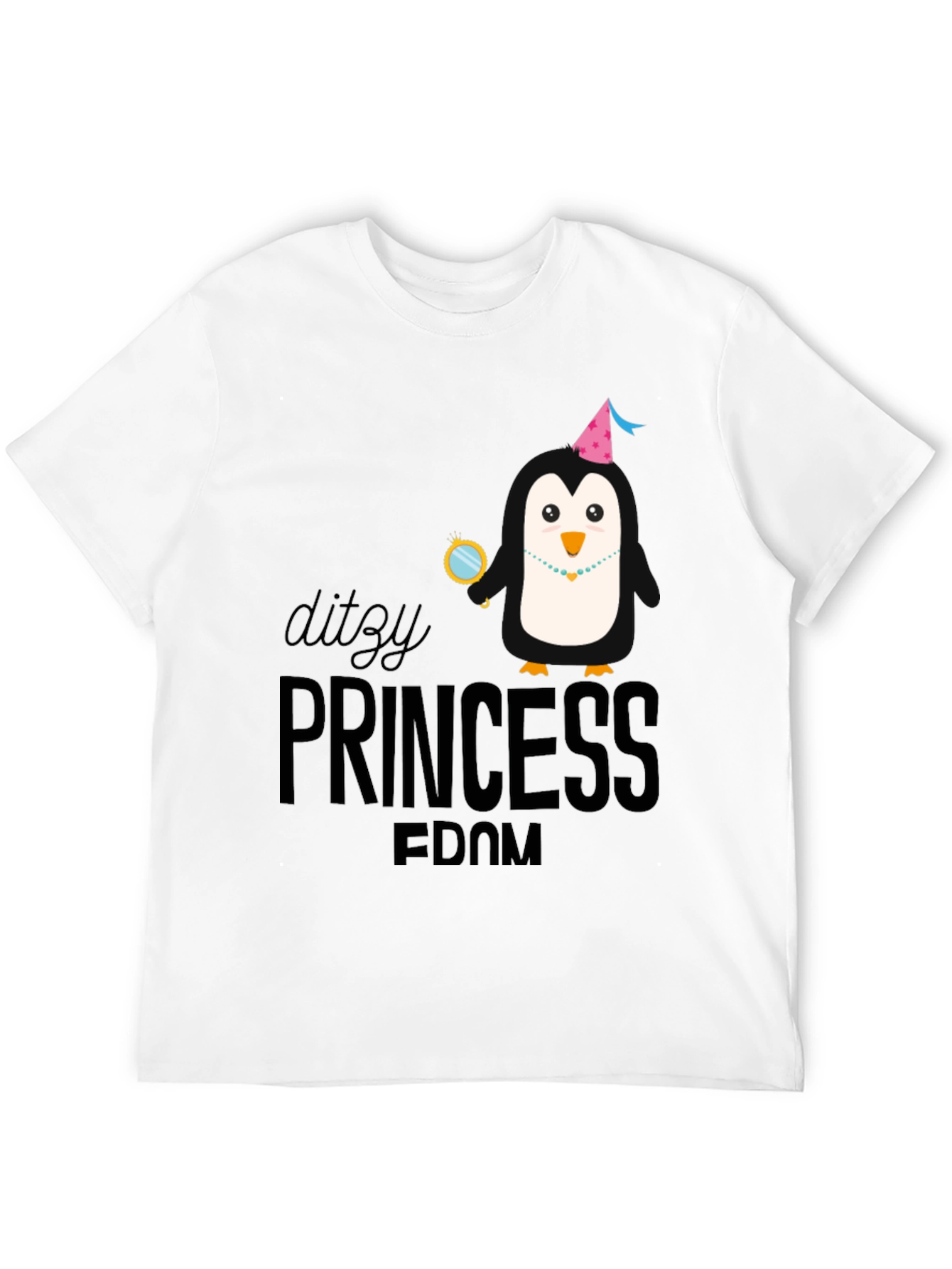 Dizzy Princess Penguin T-Shirt