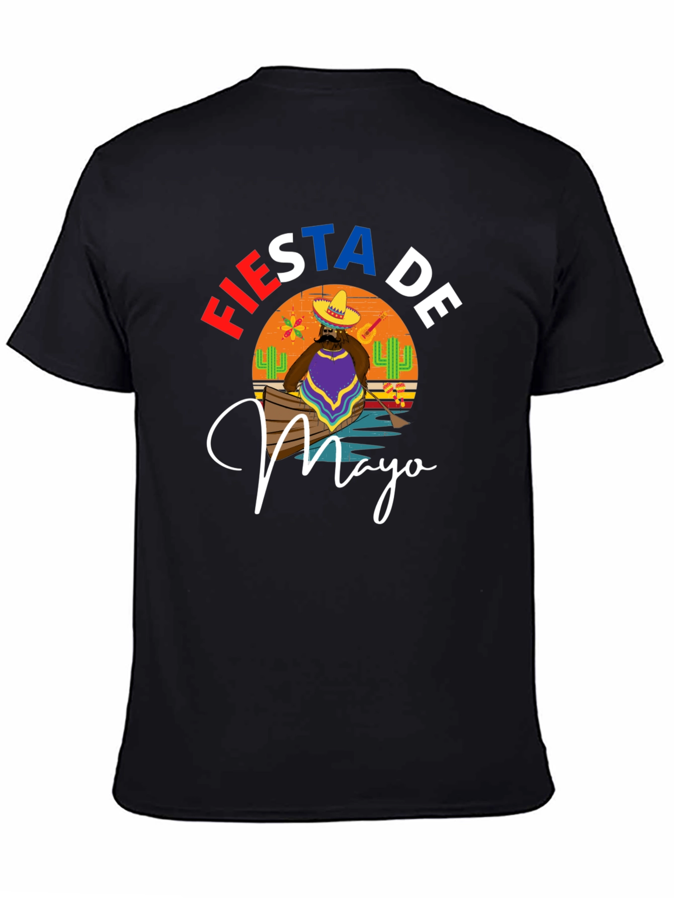 Fiesta De Mayo T-Shirt - Celebratory Design