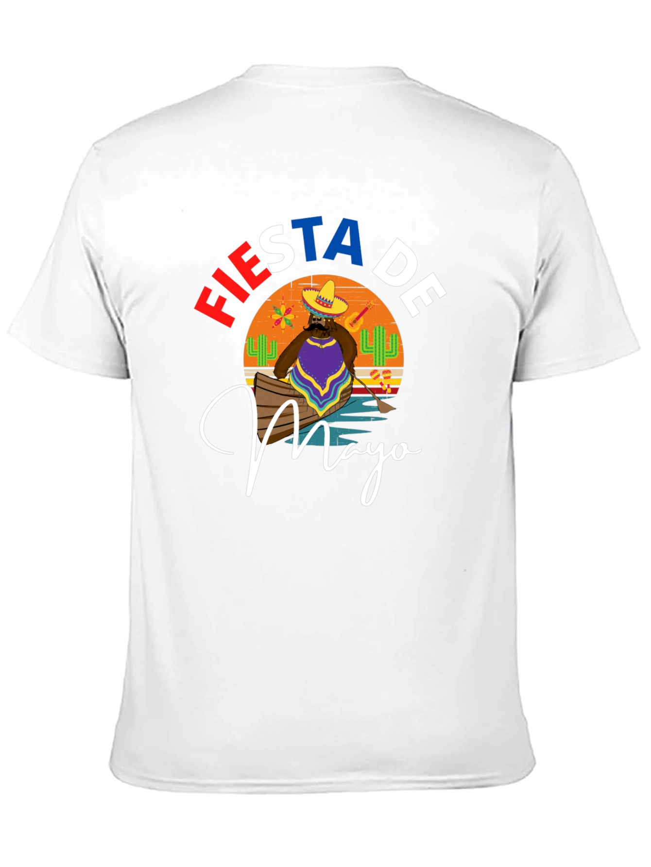 Fiesta De Mayo T-Shirt - Celebratory Design