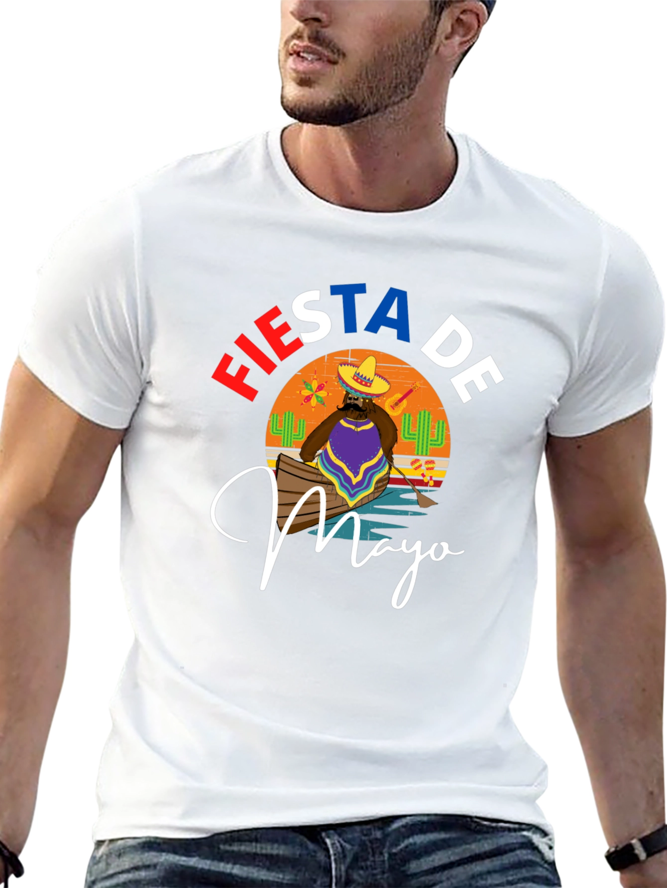 Fiesta De Mayo T-Shirt - Celebratory Design