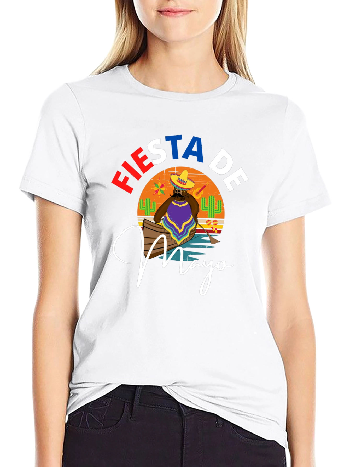 Fiesta De Mayo T-Shirt - Celebratory Design