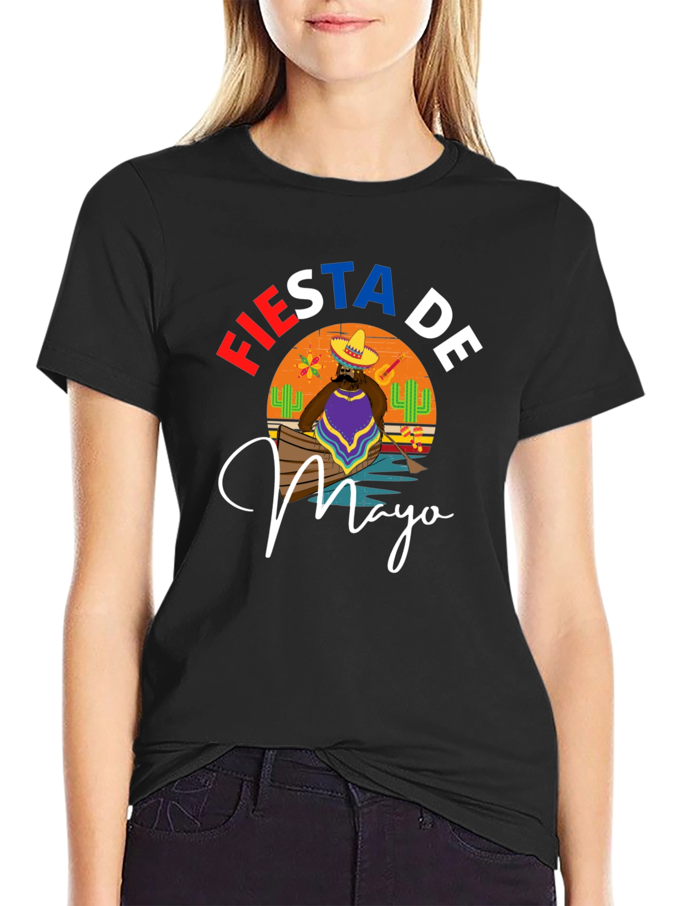 Fiesta De Mayo T-Shirt - Celebratory Design