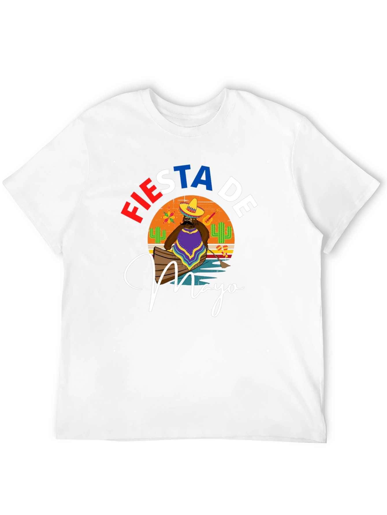 Fiesta De Mayo T-Shirt - Celebratory Design