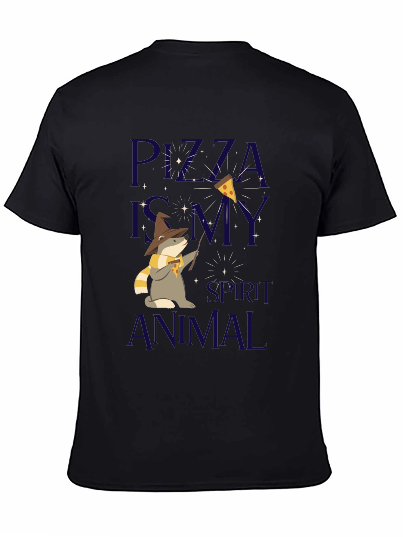 Pizza Wizard Spirit Animal T-Shirt