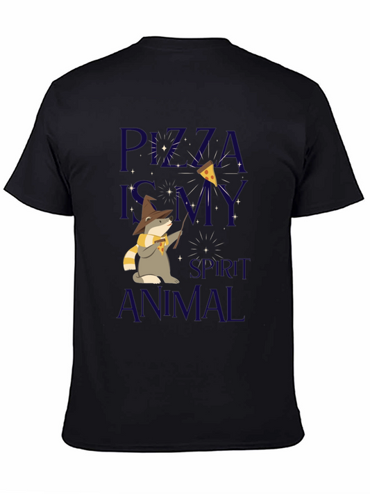 Pizza Wizard Spirit Animal T-Shirt