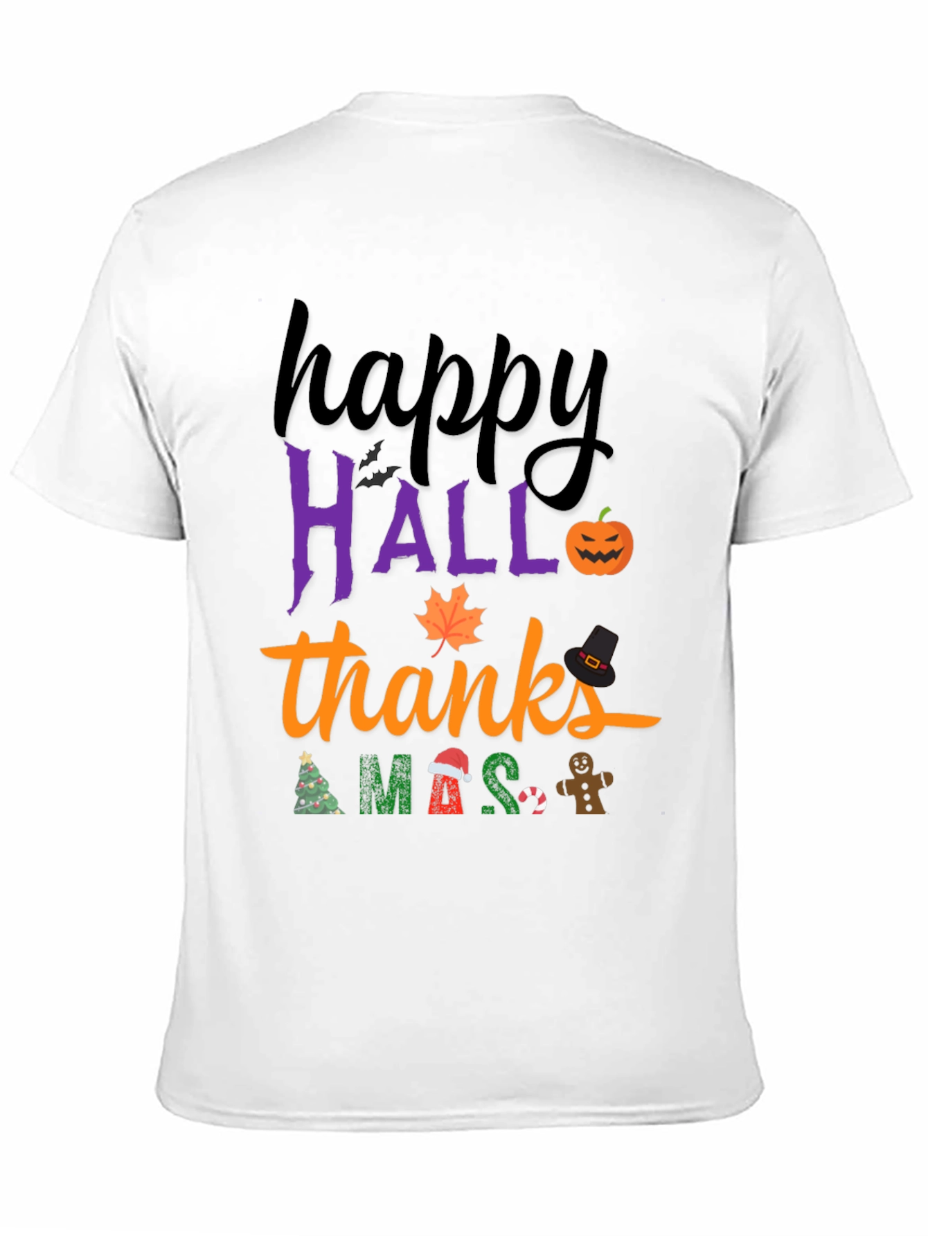 Happy Hallothanksmas T-Shirt