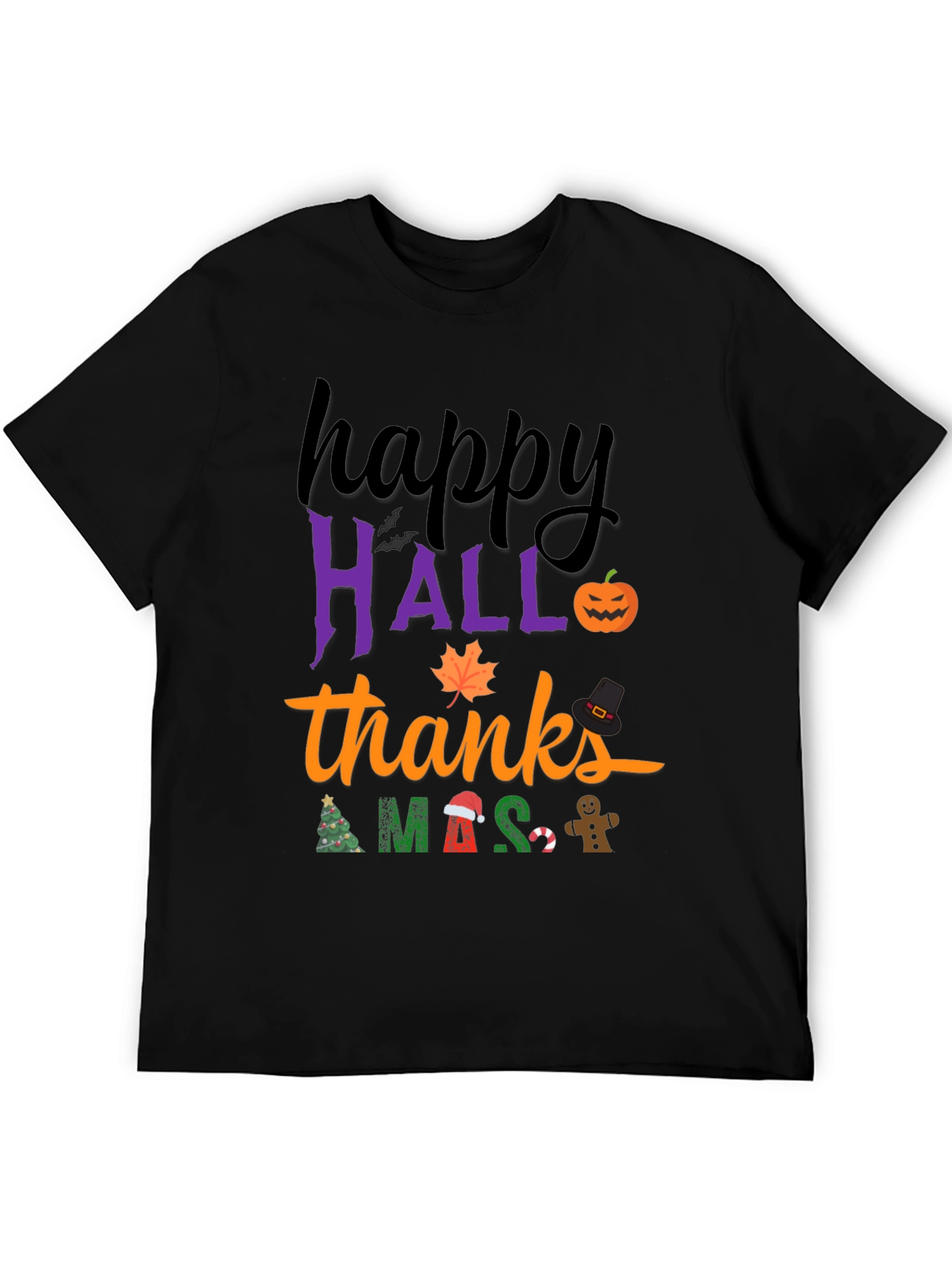 Happy Hallothanksmas T-Shirt