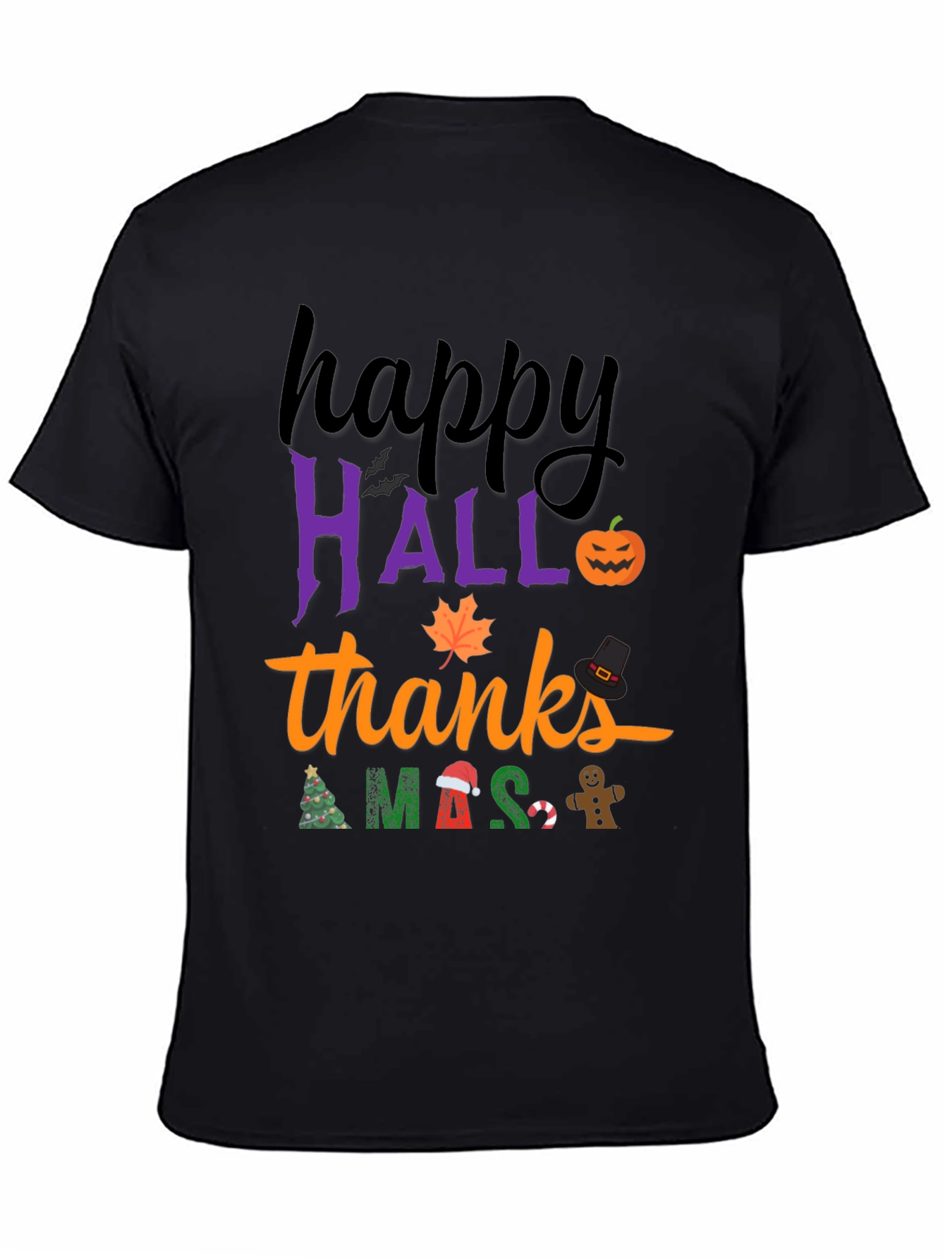 Happy Hallothanksmas T-Shirt