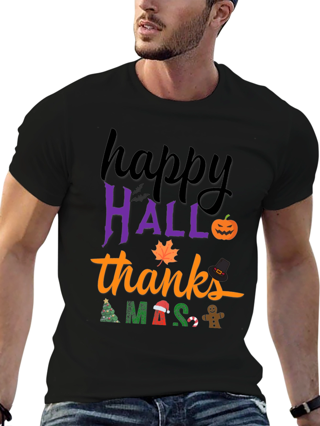 Happy Hallothanksmas T-Shirt