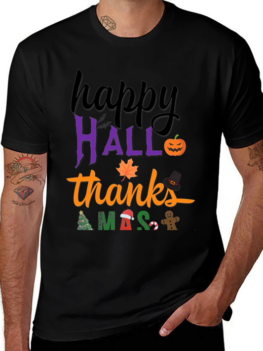 Happy Hallothanksmas T-Shirt