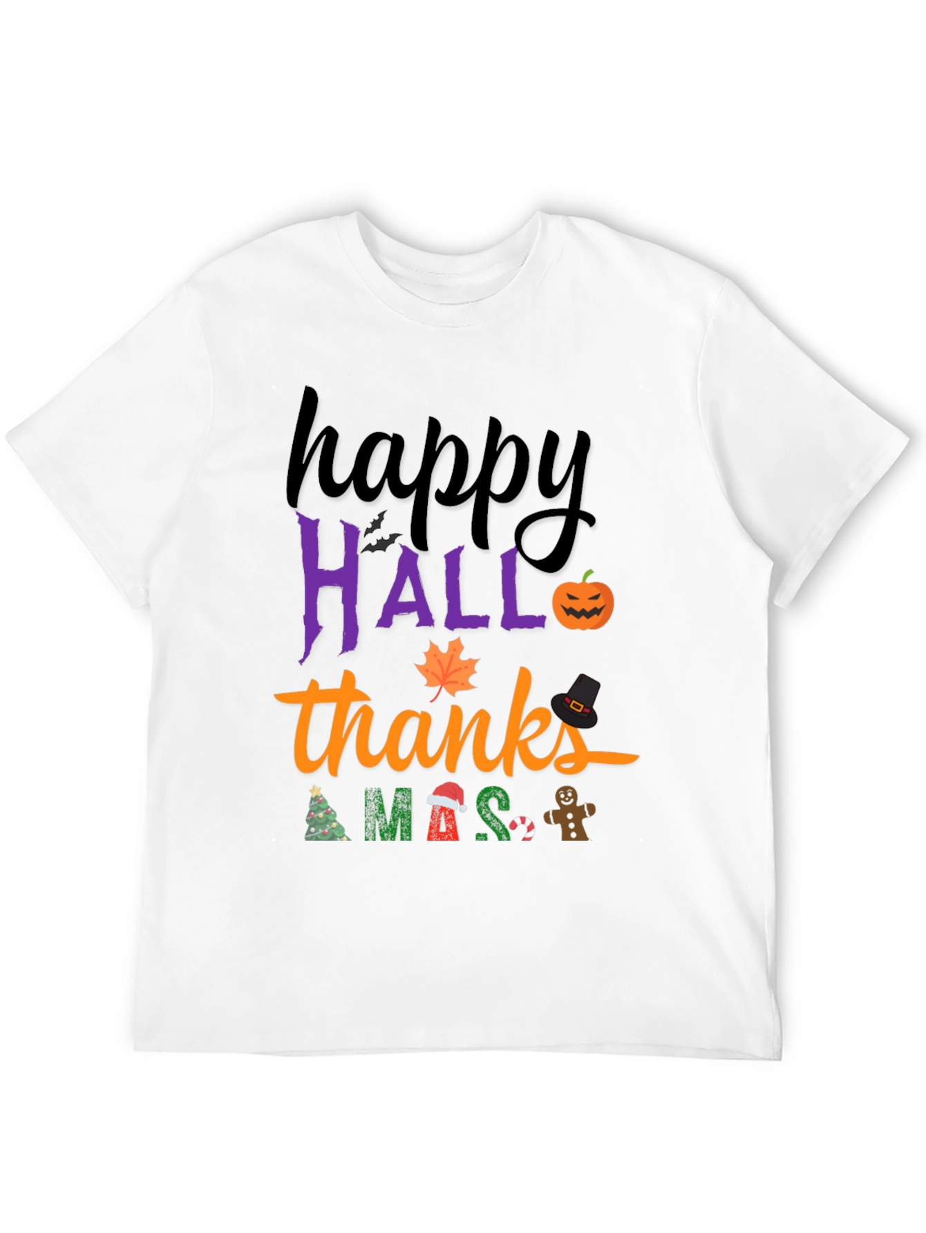 Happy Hallothanksmas T-Shirt