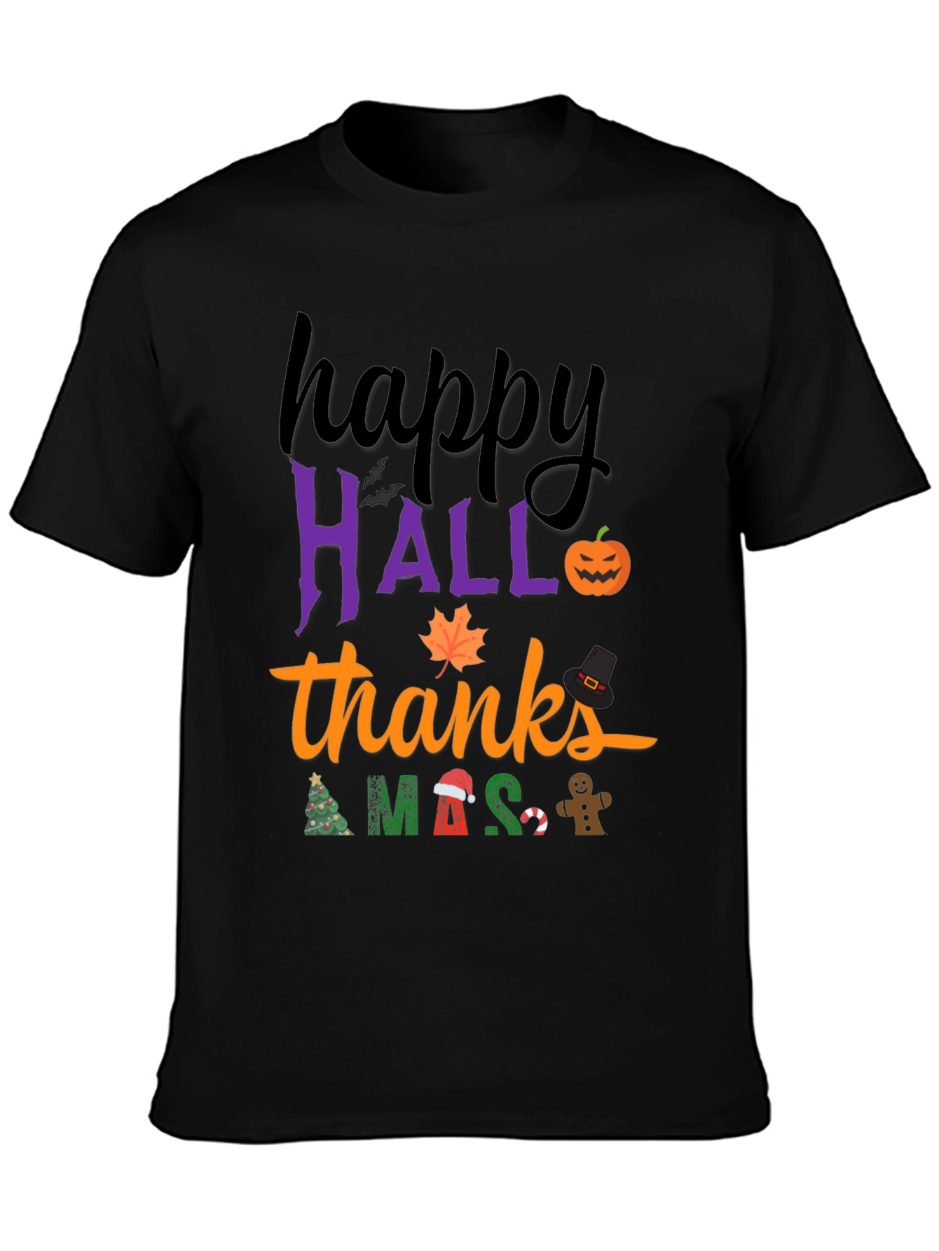 Happy Hallothanksmas T-Shirt