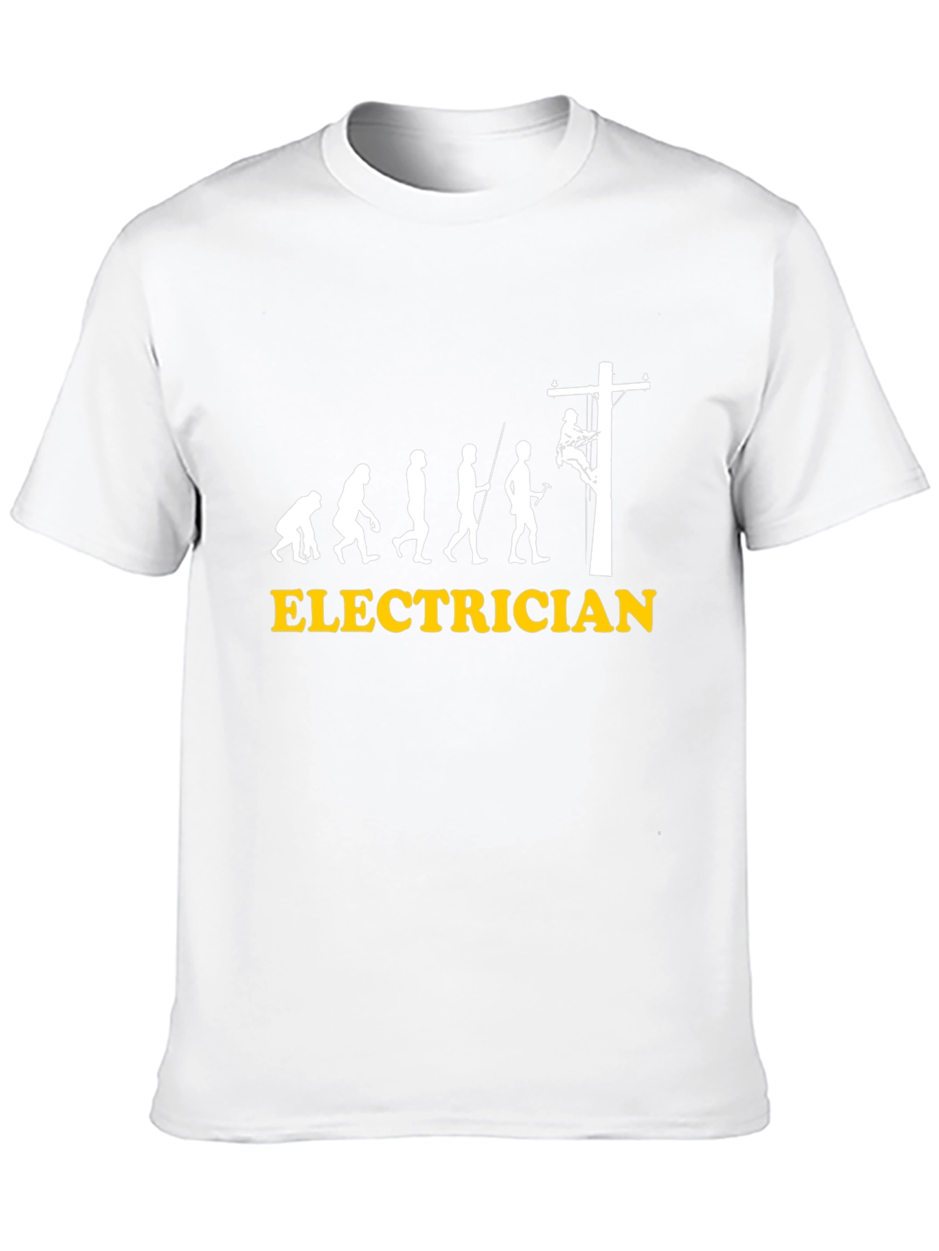 Electrician Evolution Graphic Tee - Black