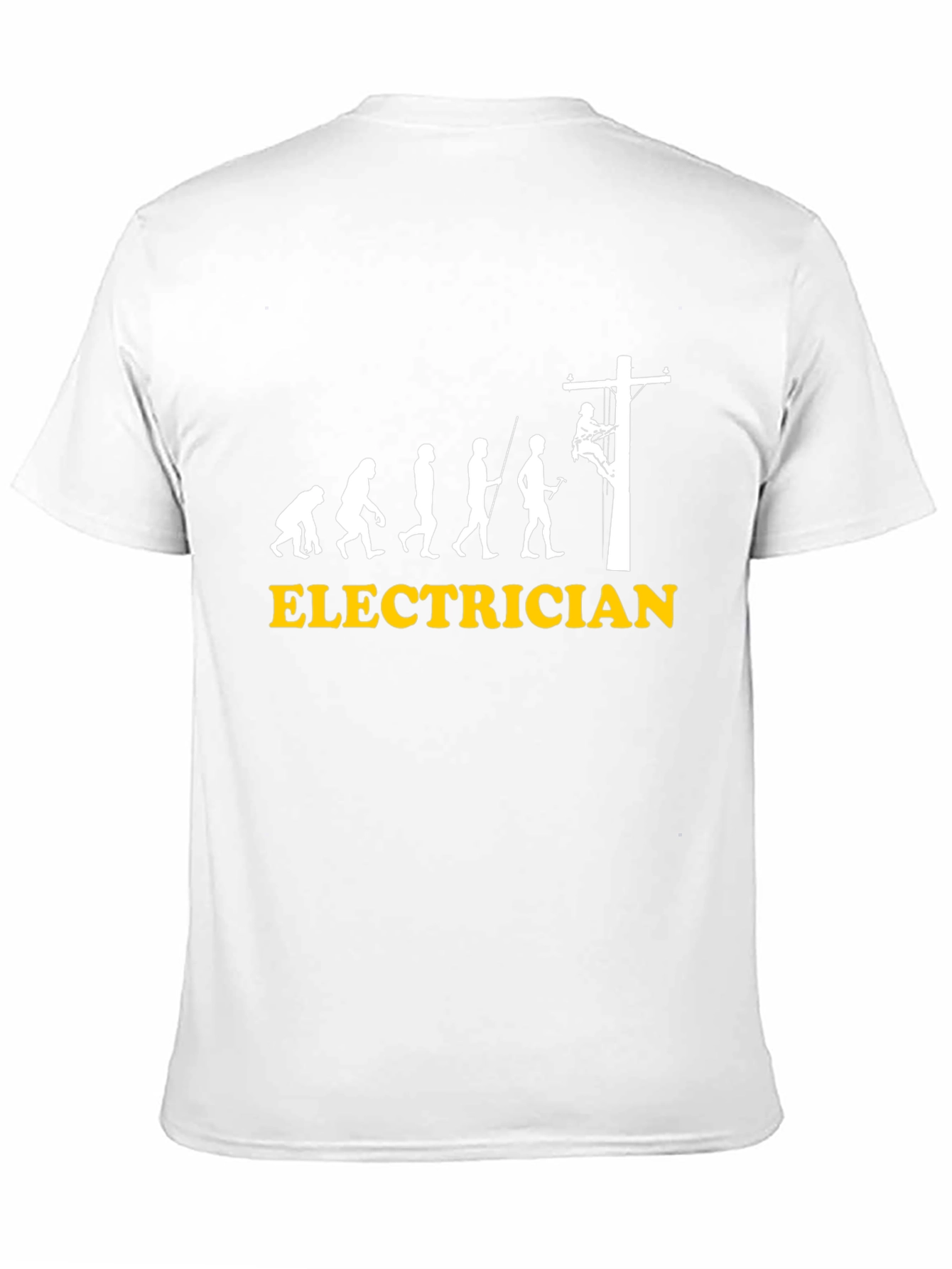 Electrician Evolution Graphic Tee - Black