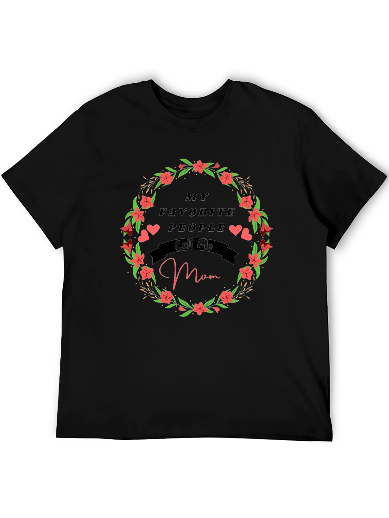Floral Mom Graphic Tee