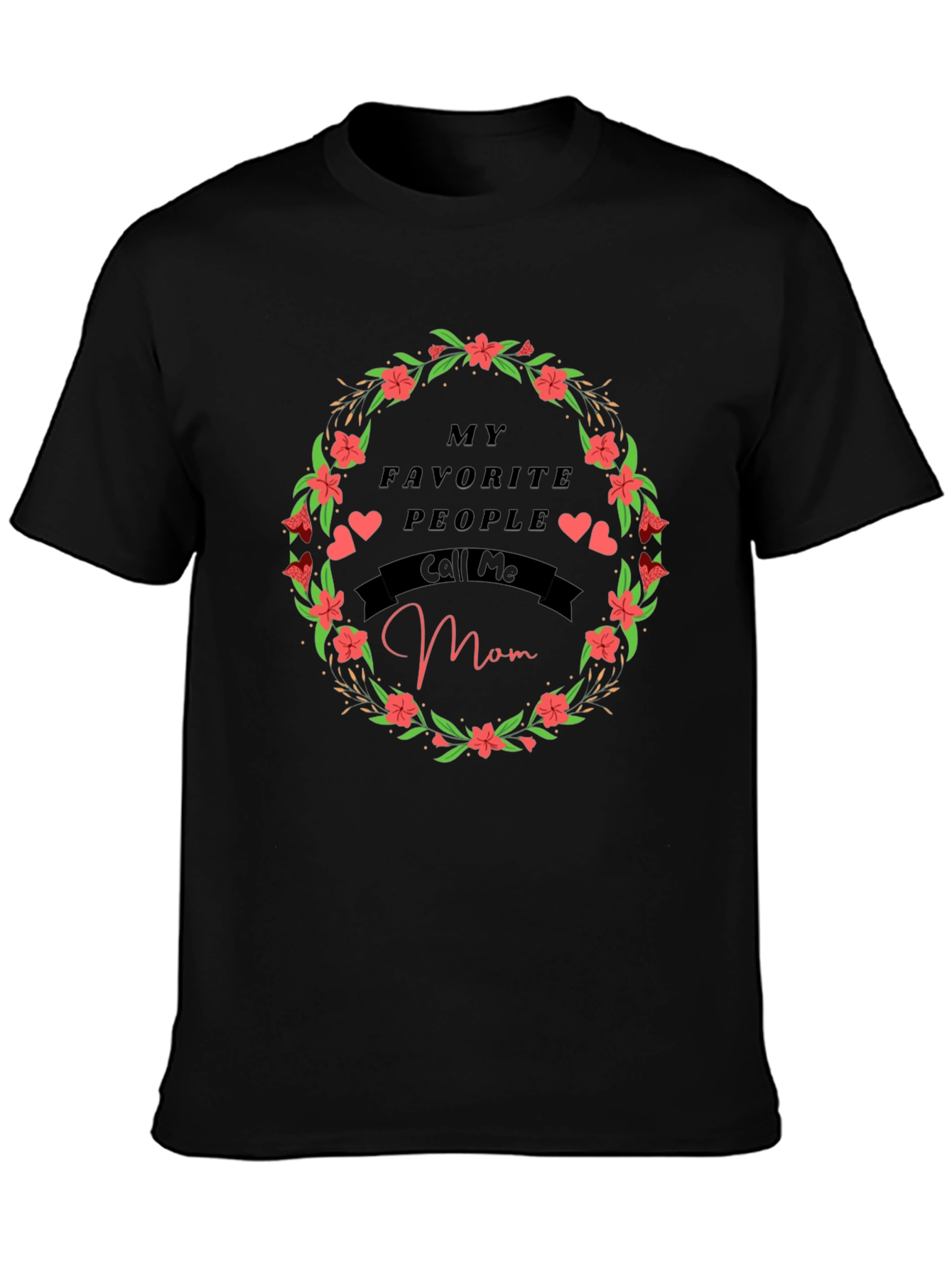 Floral Mom Graphic Tee