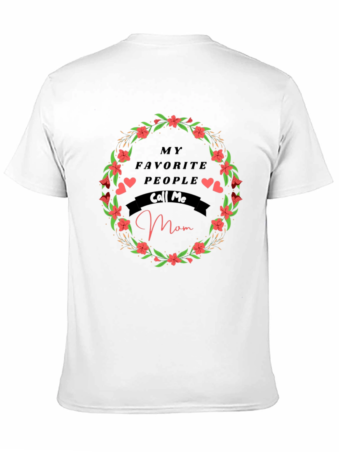 Floral Mom Graphic Tee