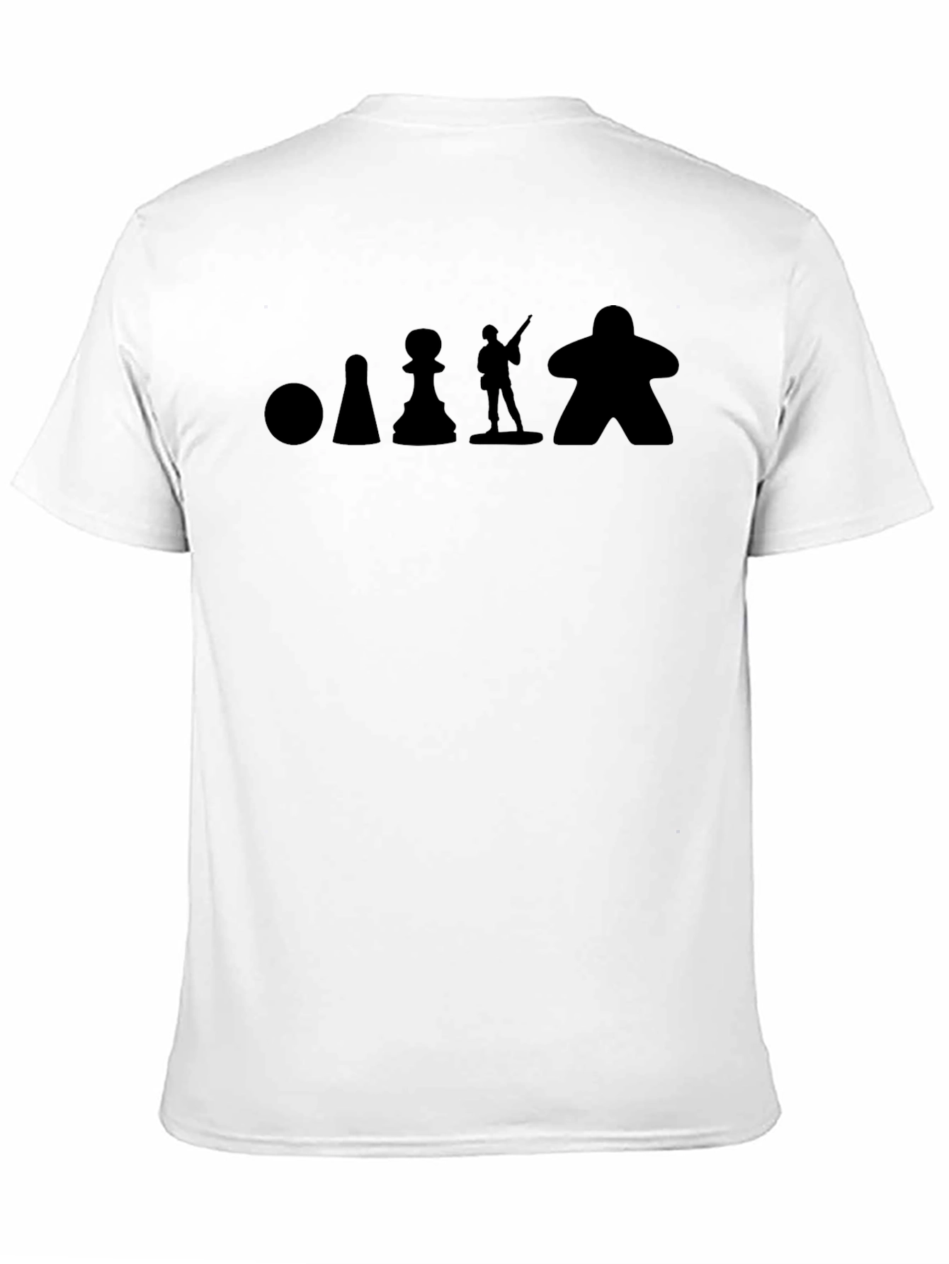 Board Game Evolution T-Shirt - Black