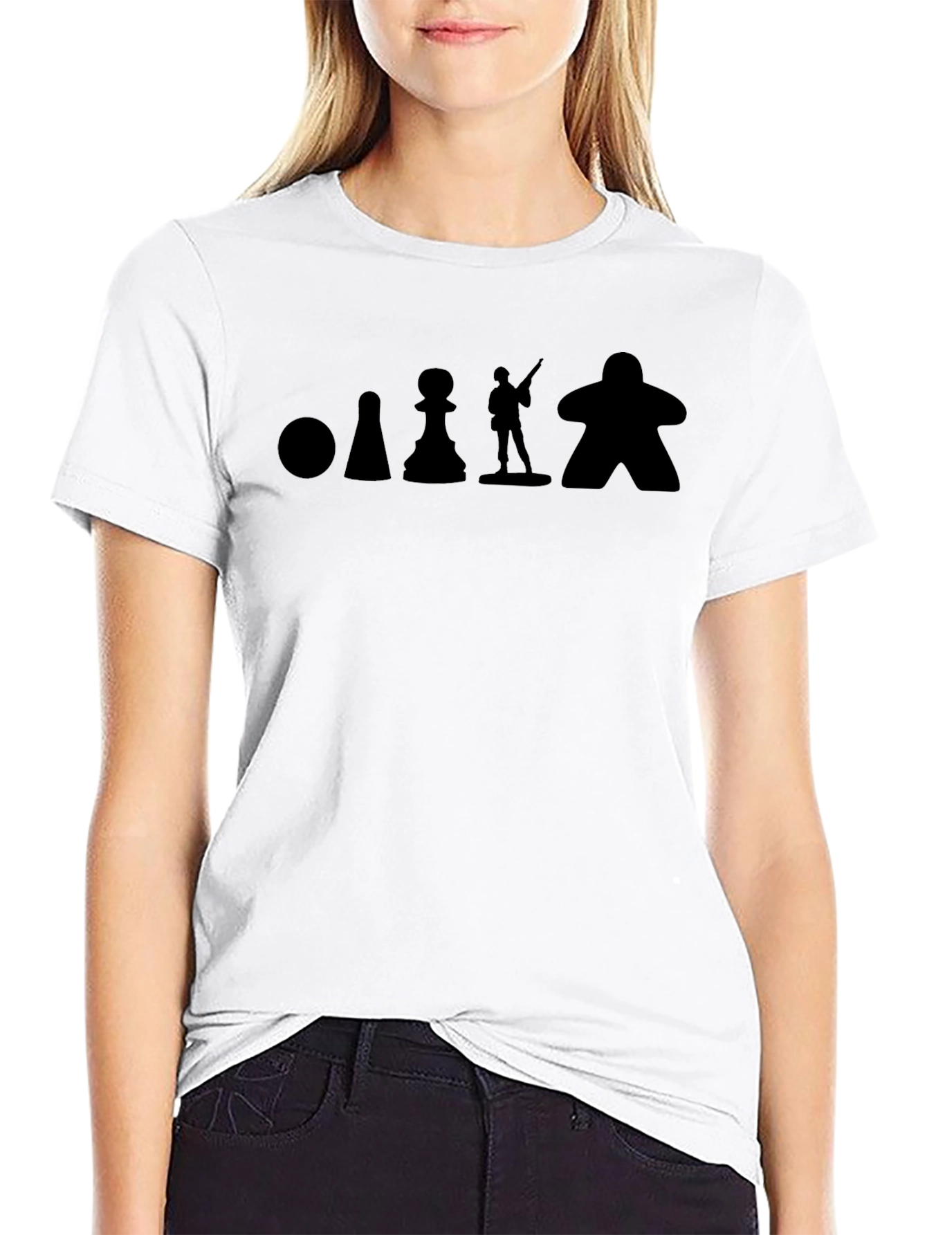 Board Game Evolution T-Shirt - Black