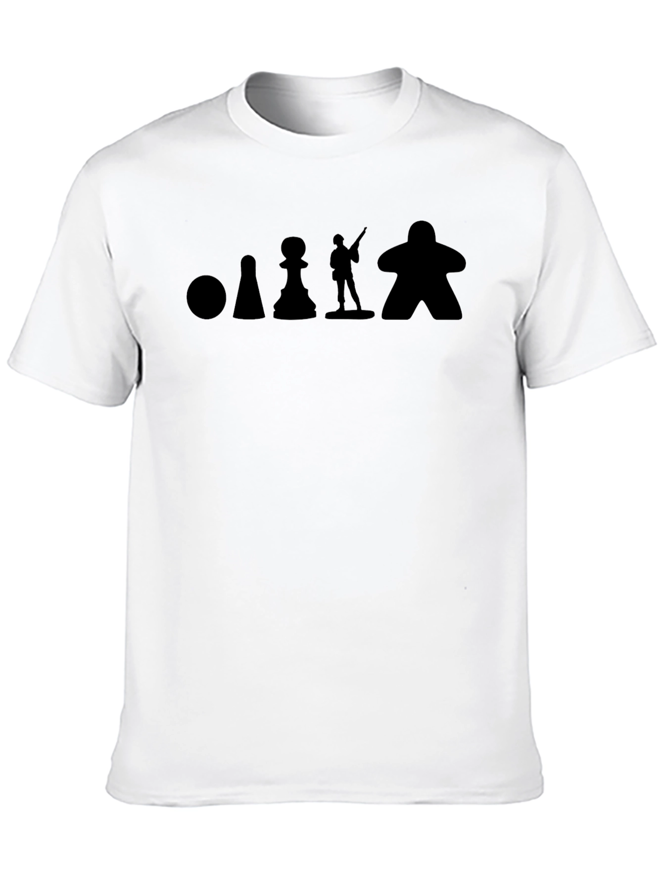 Board Game Evolution T-Shirt - Black