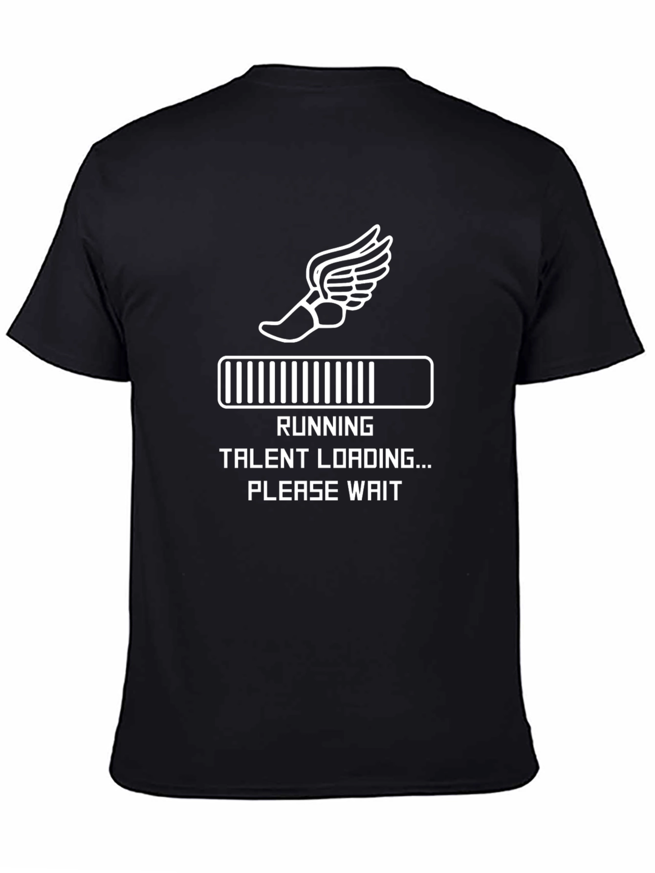 Running Talent Loading Graphic Tee