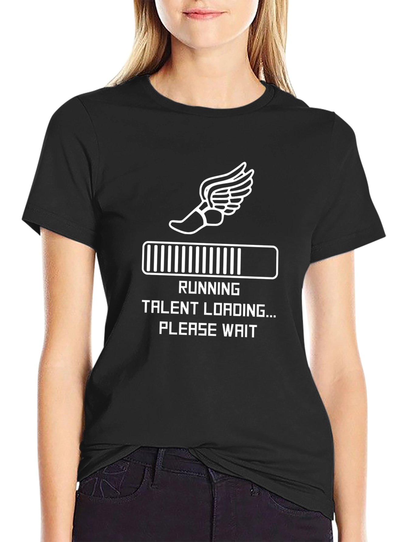 Running Talent Loading Graphic Tee
