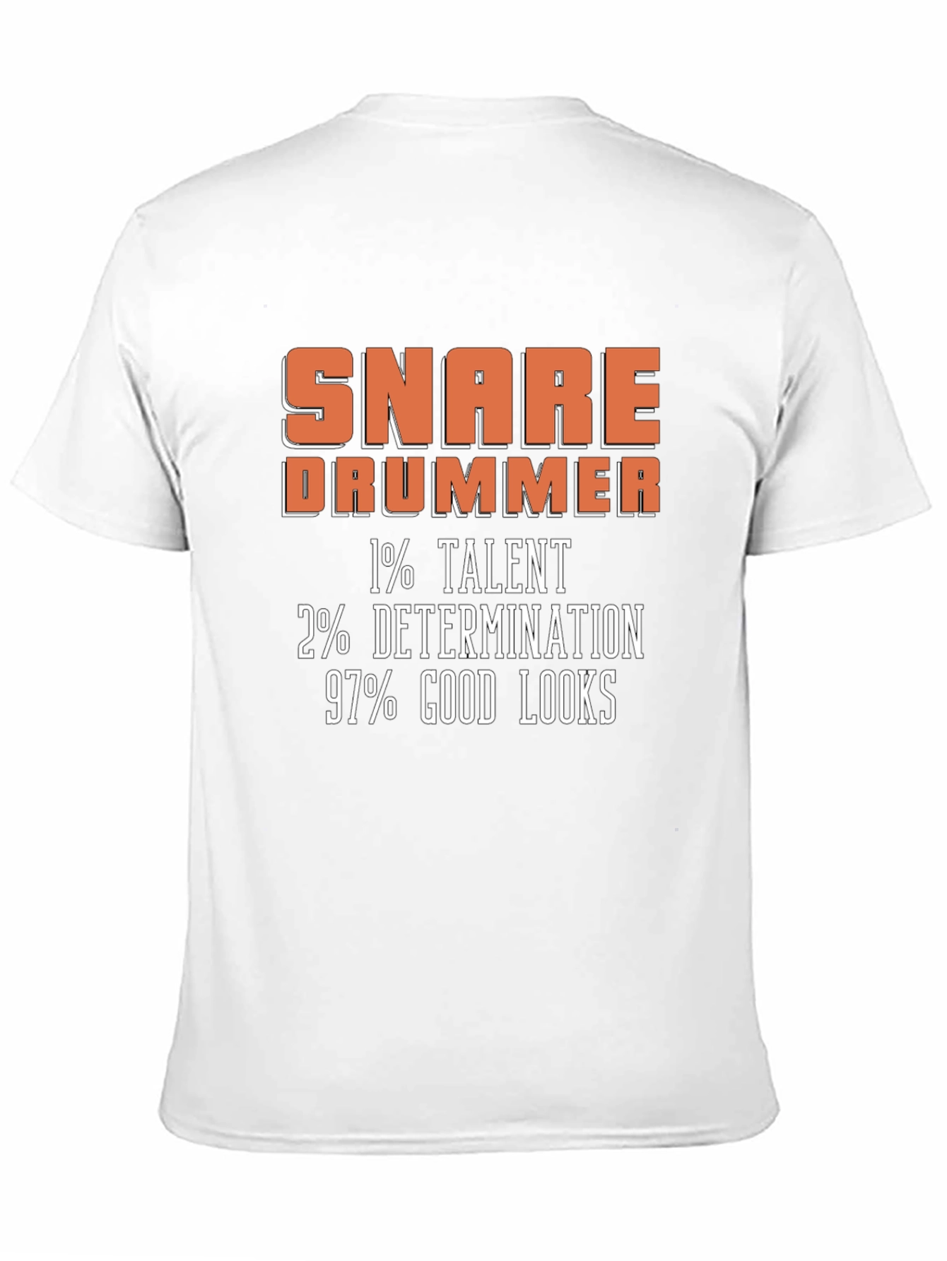 Snare Drummer Graphic Tee: Talent Determination Looks