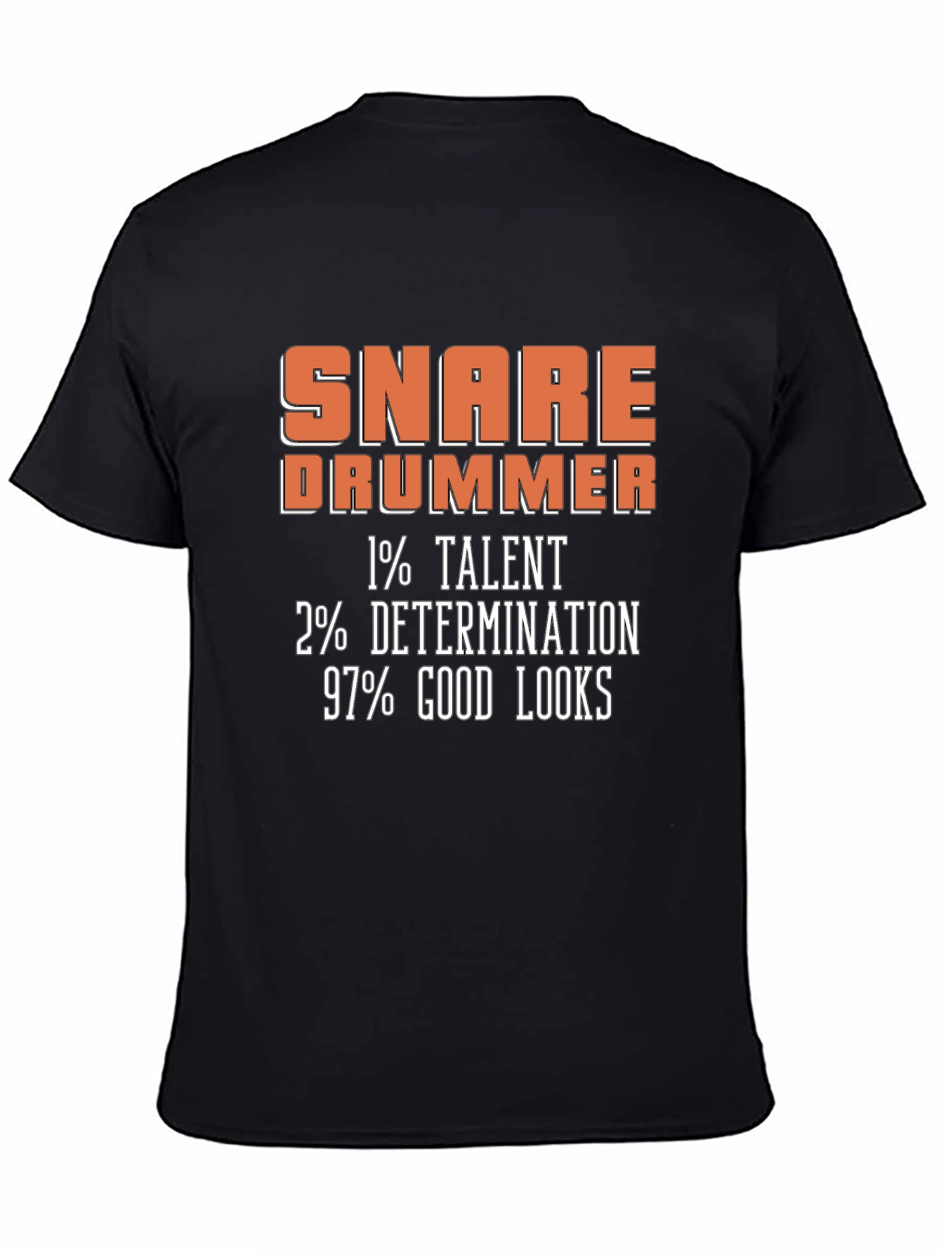 Snare Drummer Graphic Tee: Talent Determination Looks