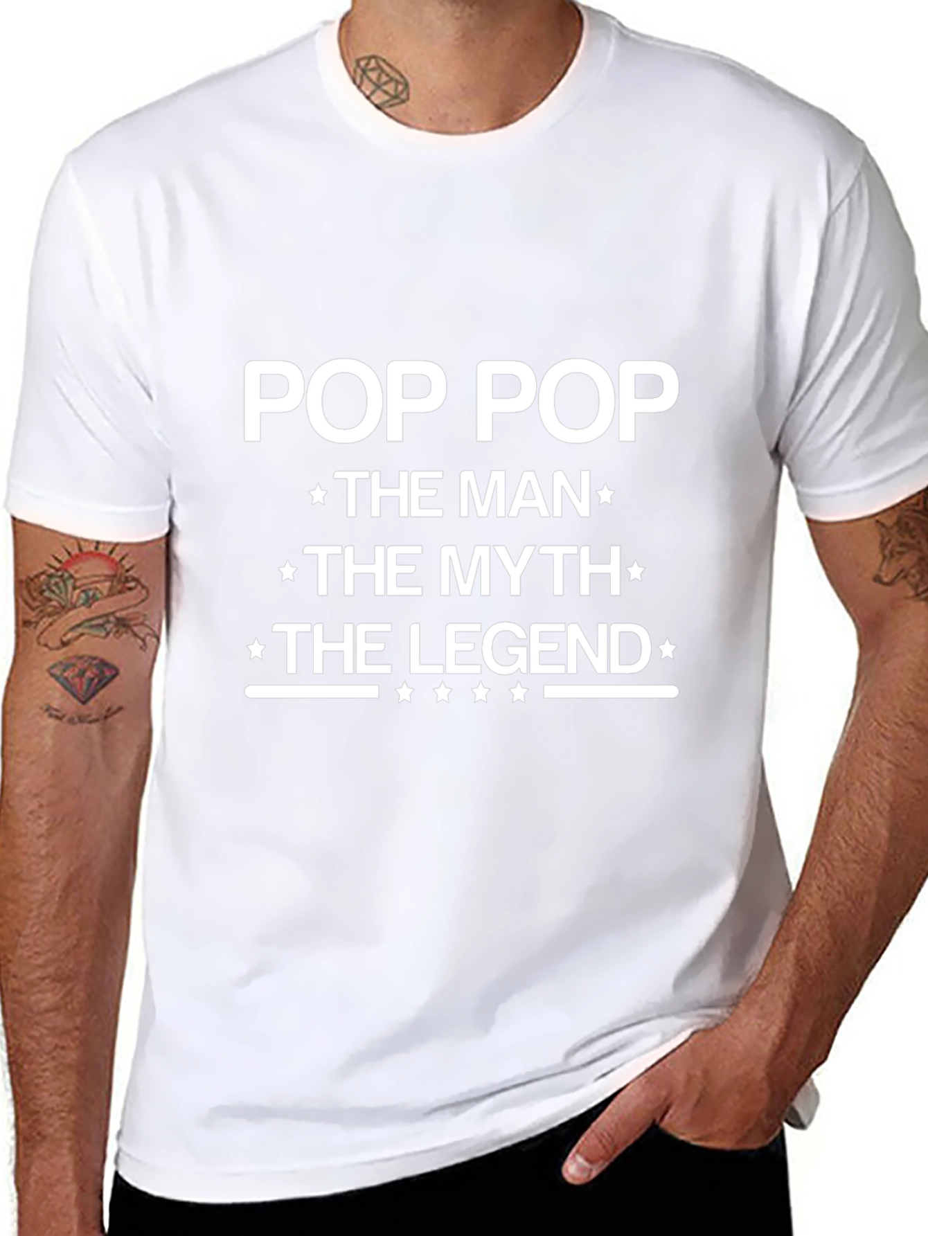Pop Pop The Man The Myth The Legend T-Shirt