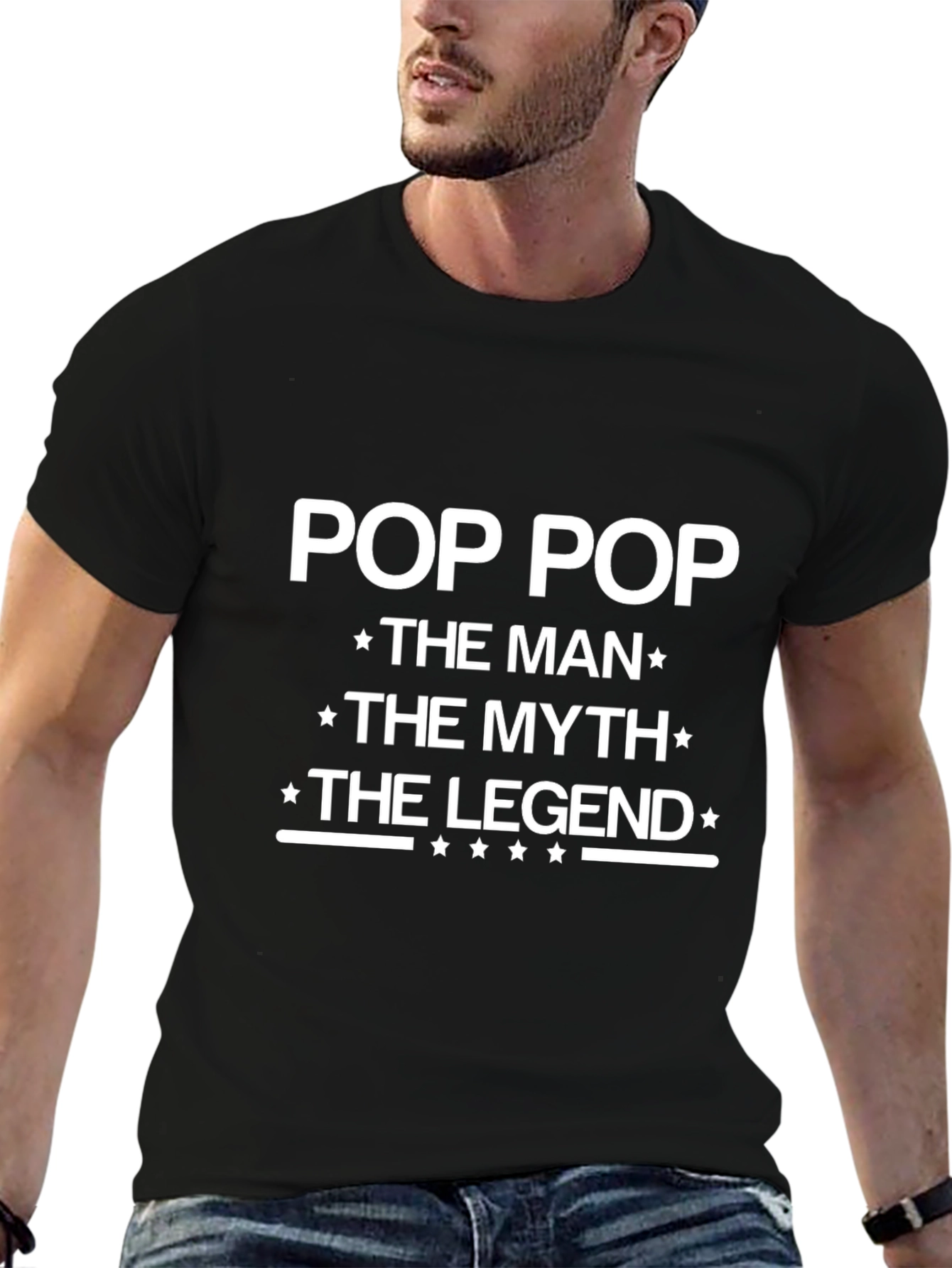 Pop Pop The Man The Myth The Legend T-Shirt