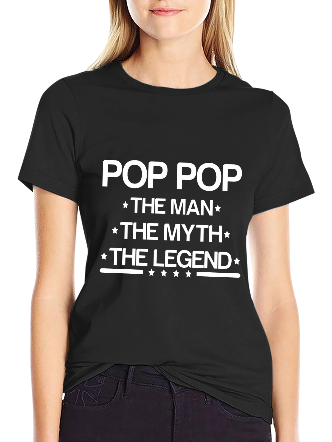 Pop Pop The Man The Myth The Legend T-Shirt