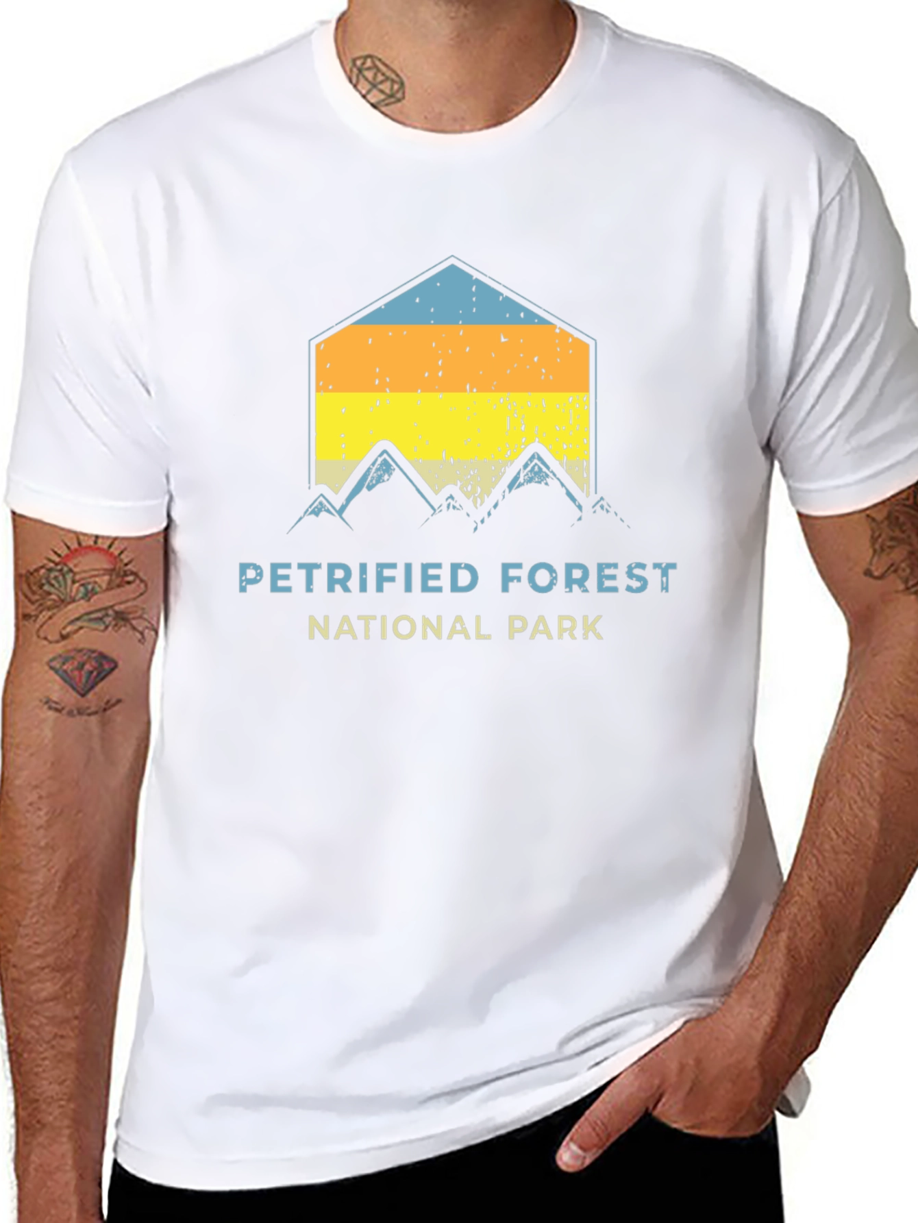 Petrified Forest National Park Graphic Tee